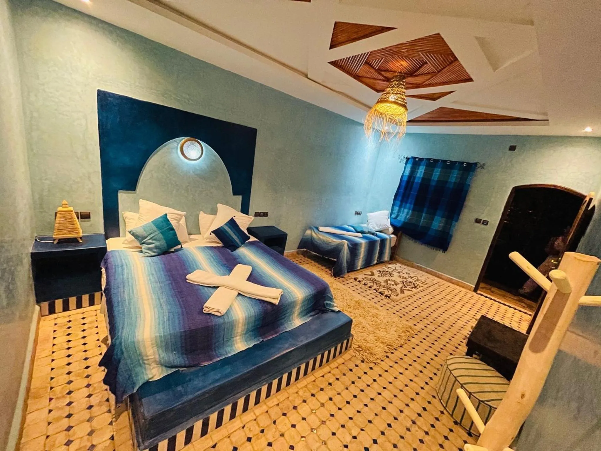Bed in Paradis Touareg