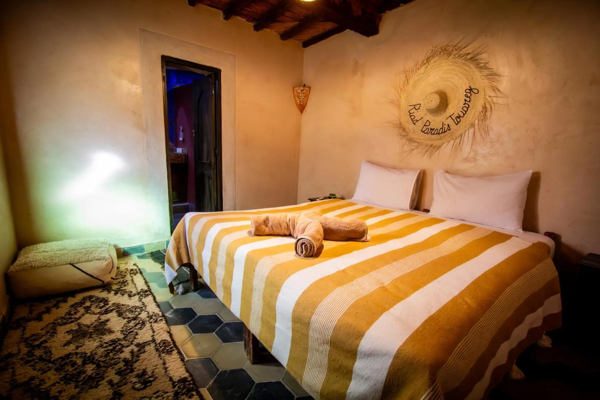 Bed in Paradis Touareg