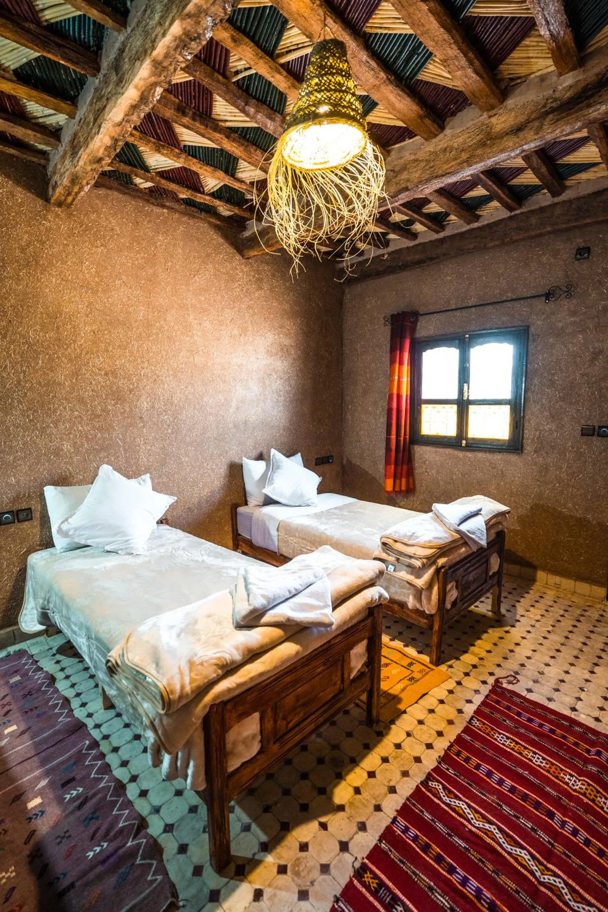 Bed in Paradis Touareg