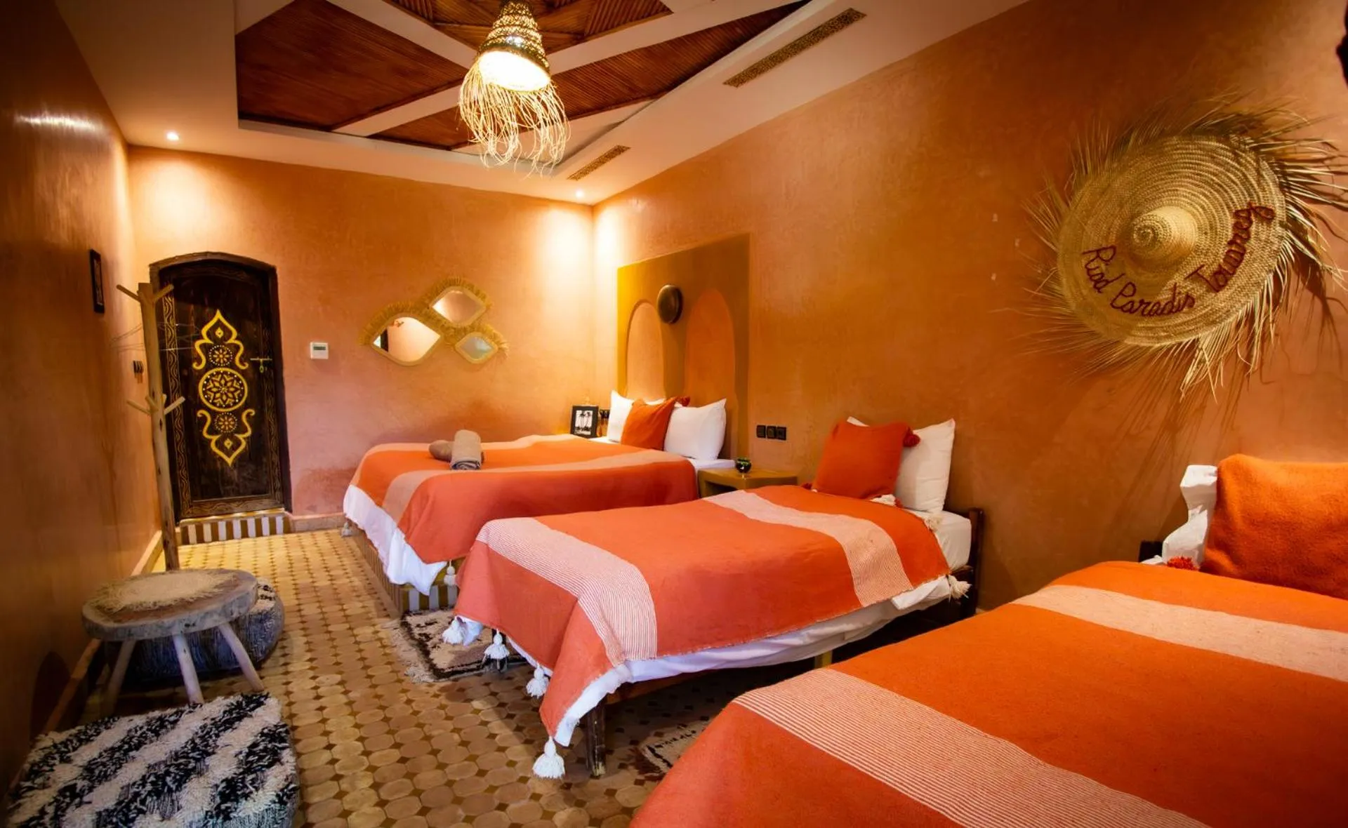 Bed in Paradis Touareg