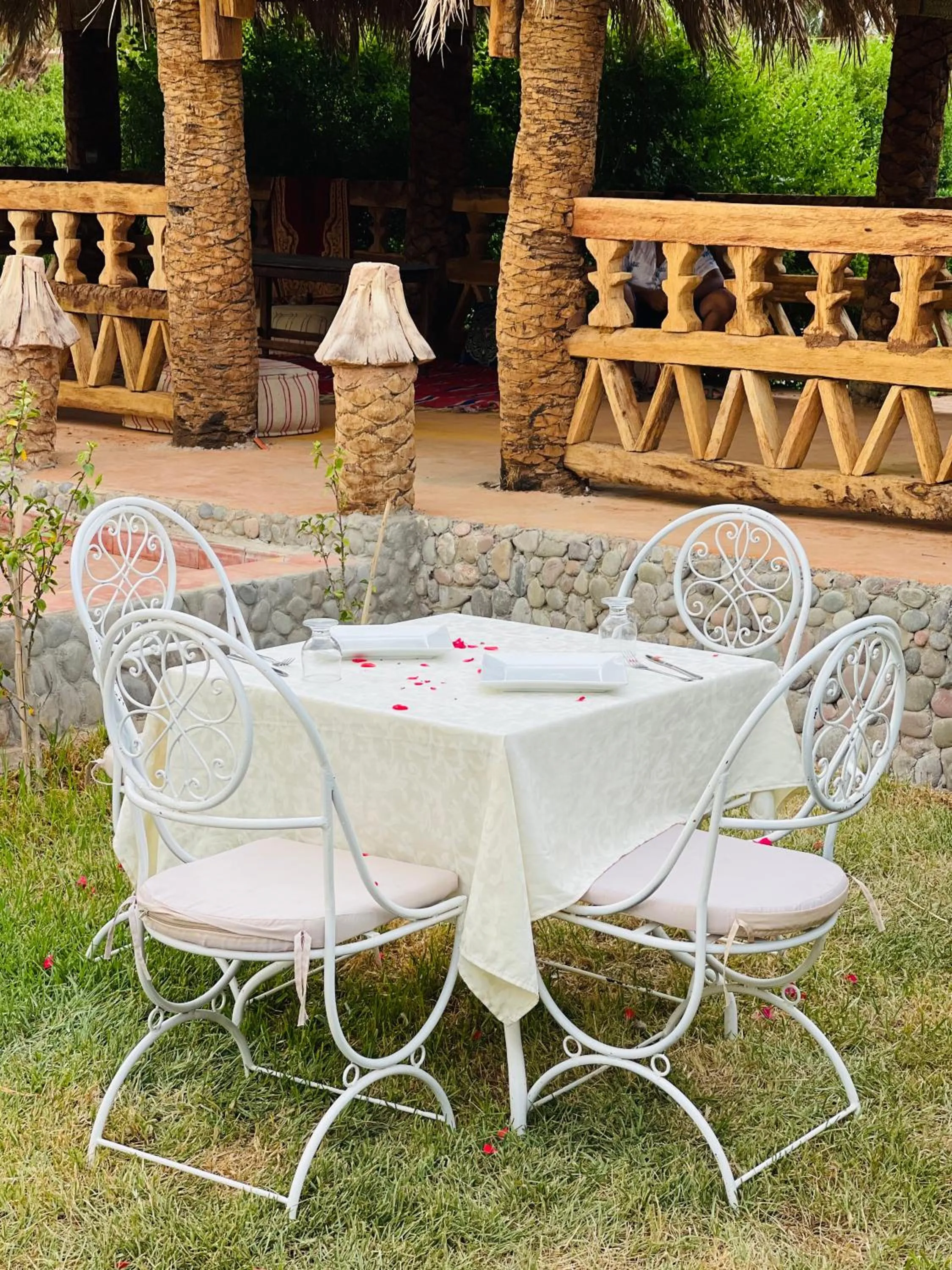 Patio in Paradis Touareg