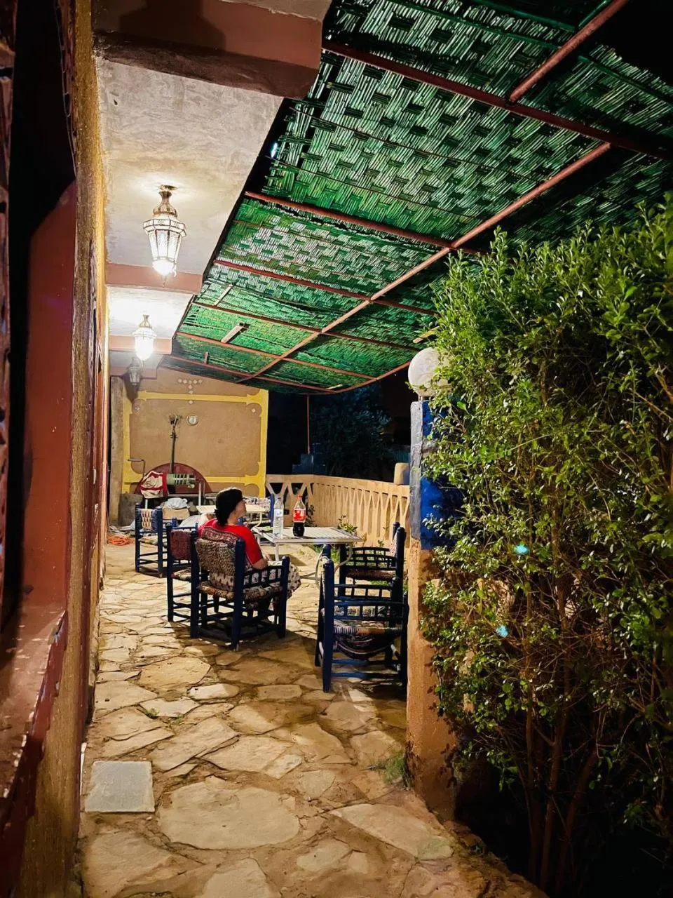 Patio in Paradis Touareg