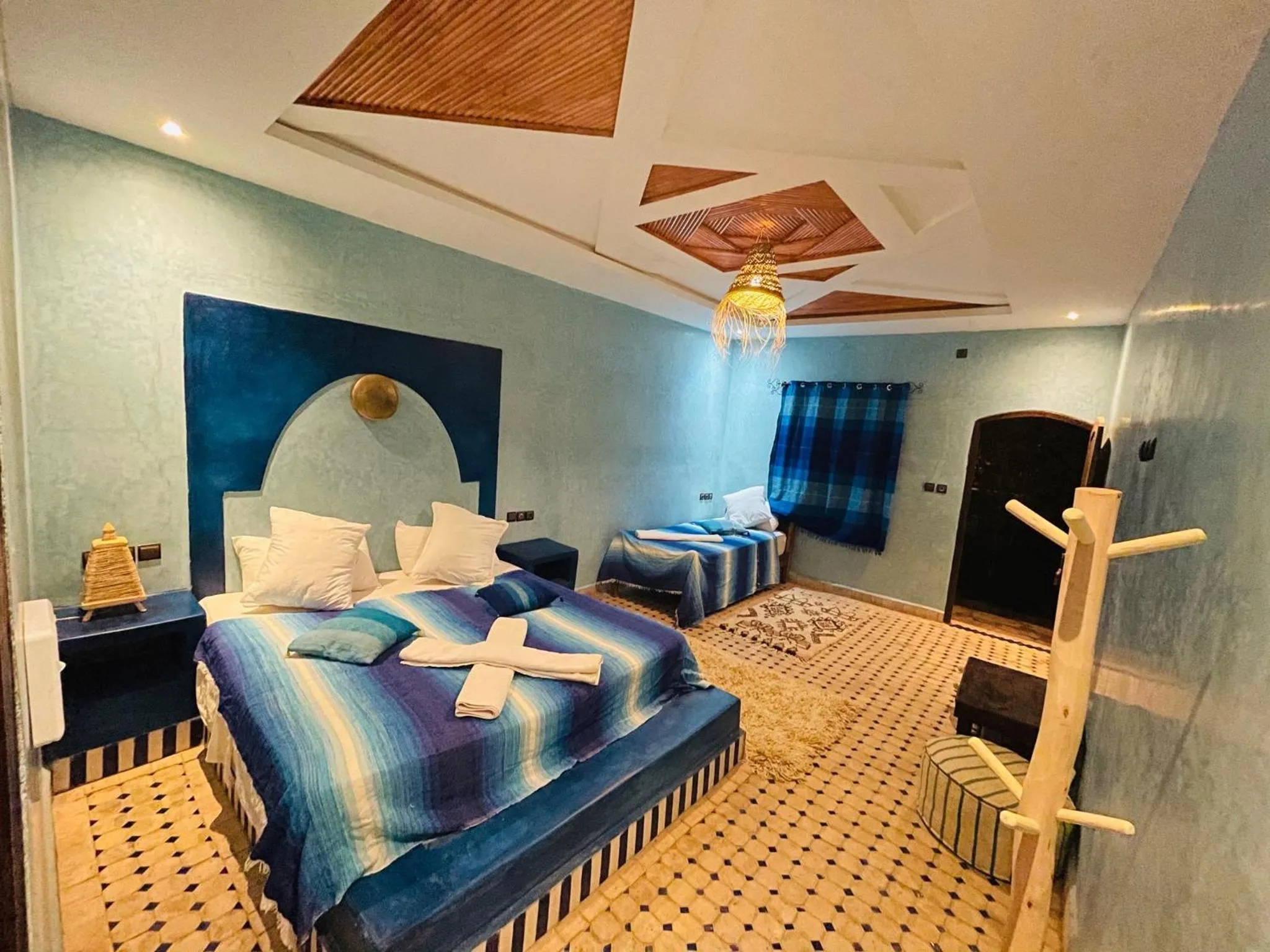 Bed in Paradis Touareg
