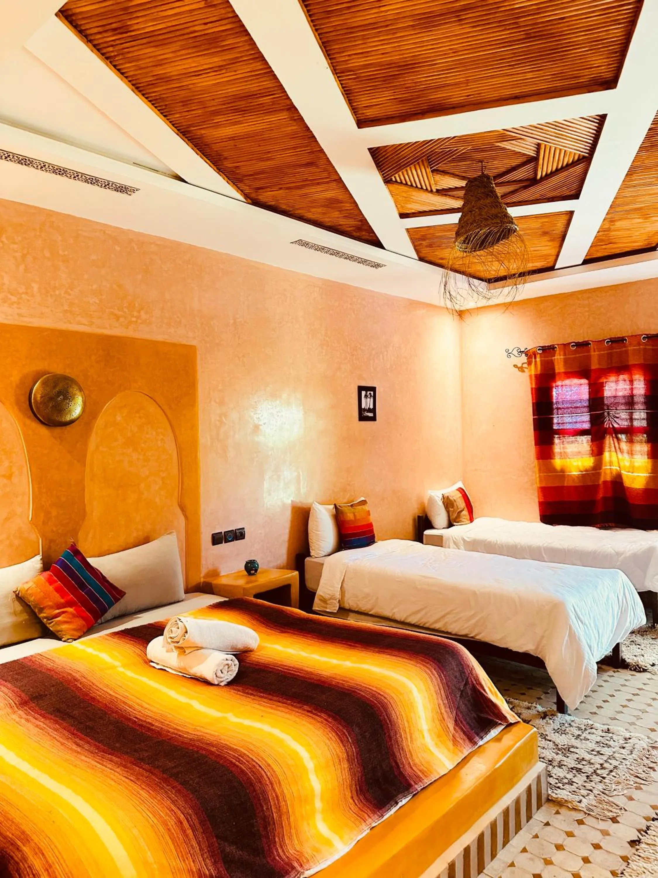 Bed in Paradis Touareg