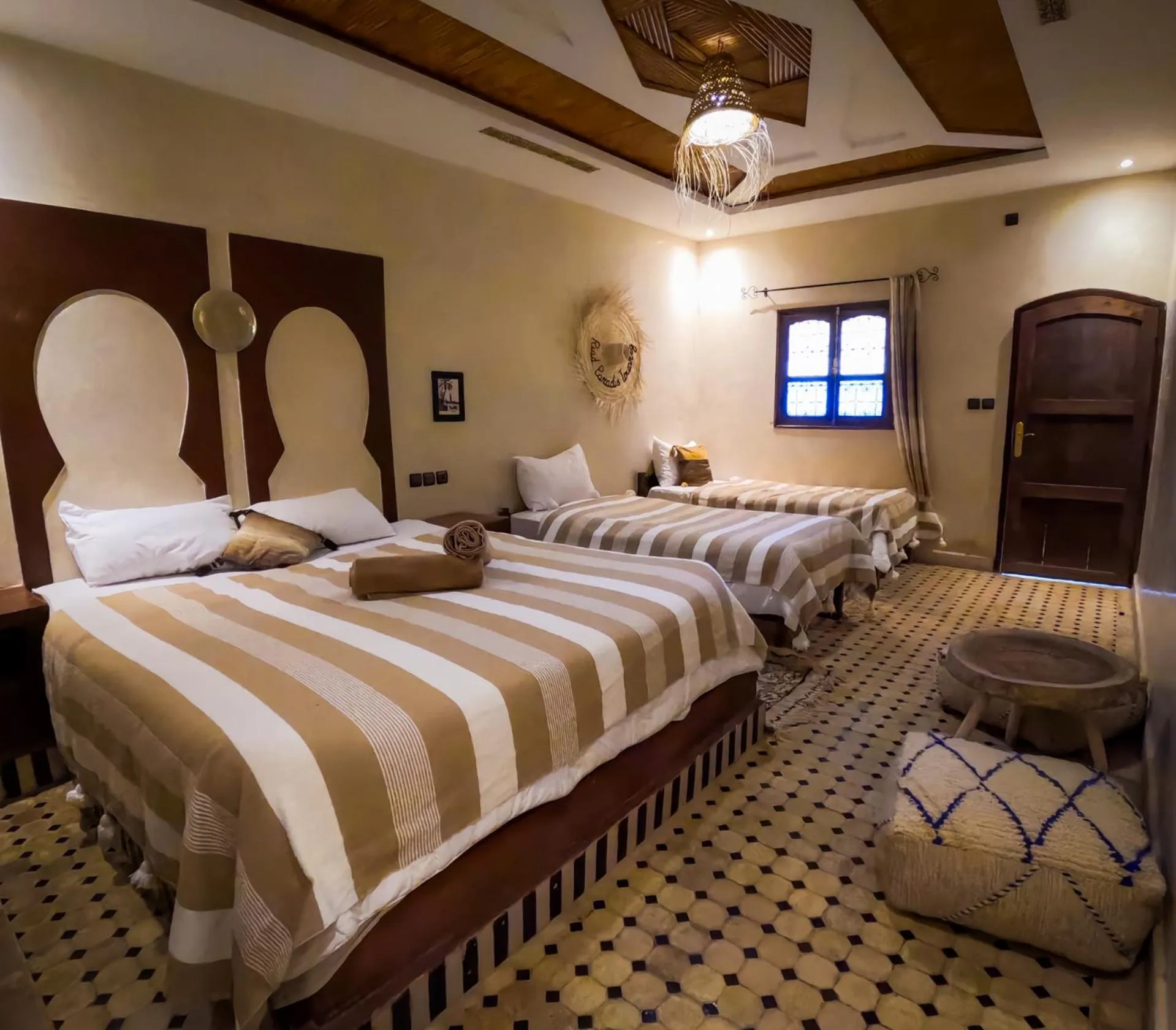 Bed in Paradis Touareg