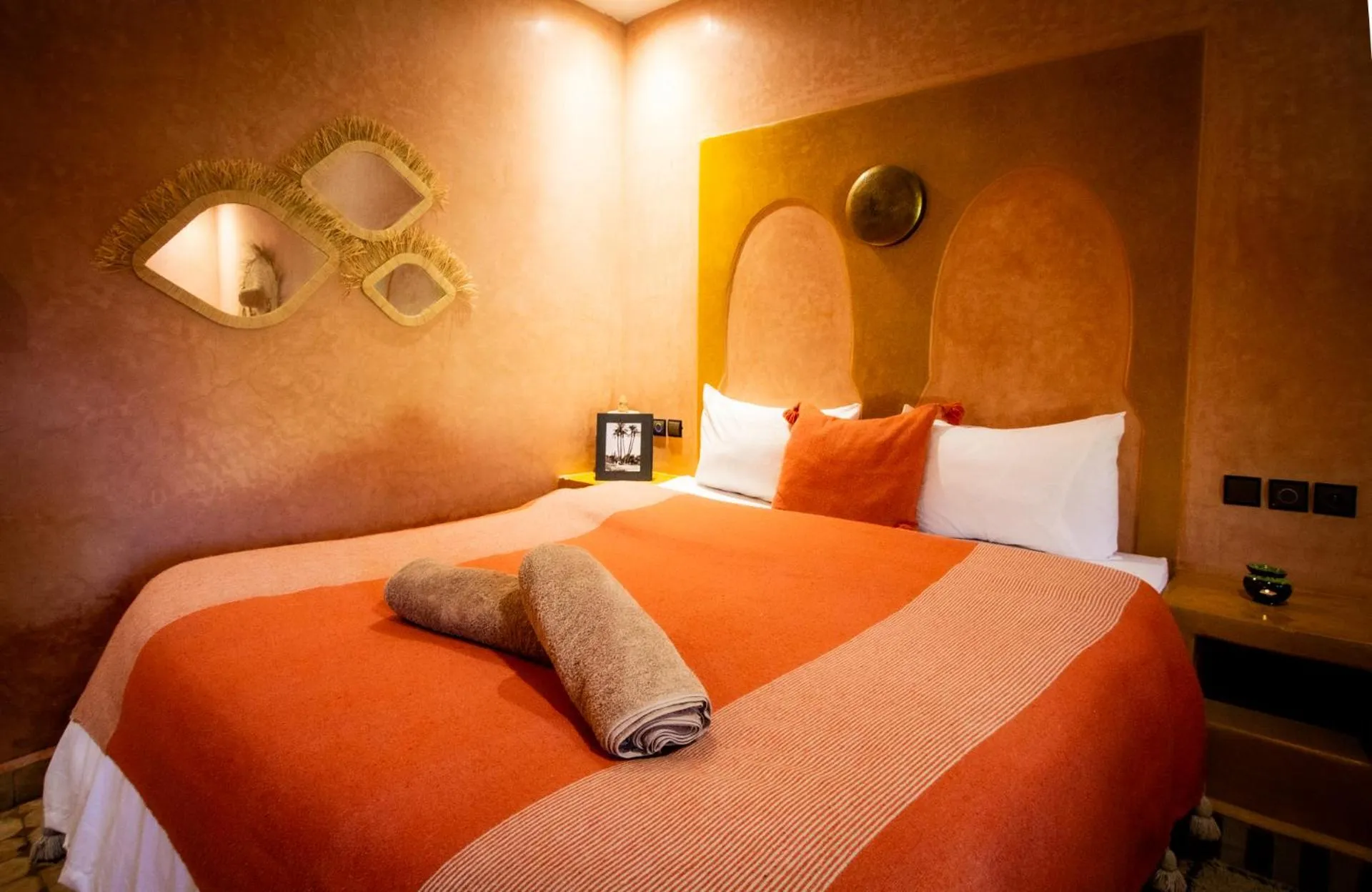 Bed in Paradis Touareg