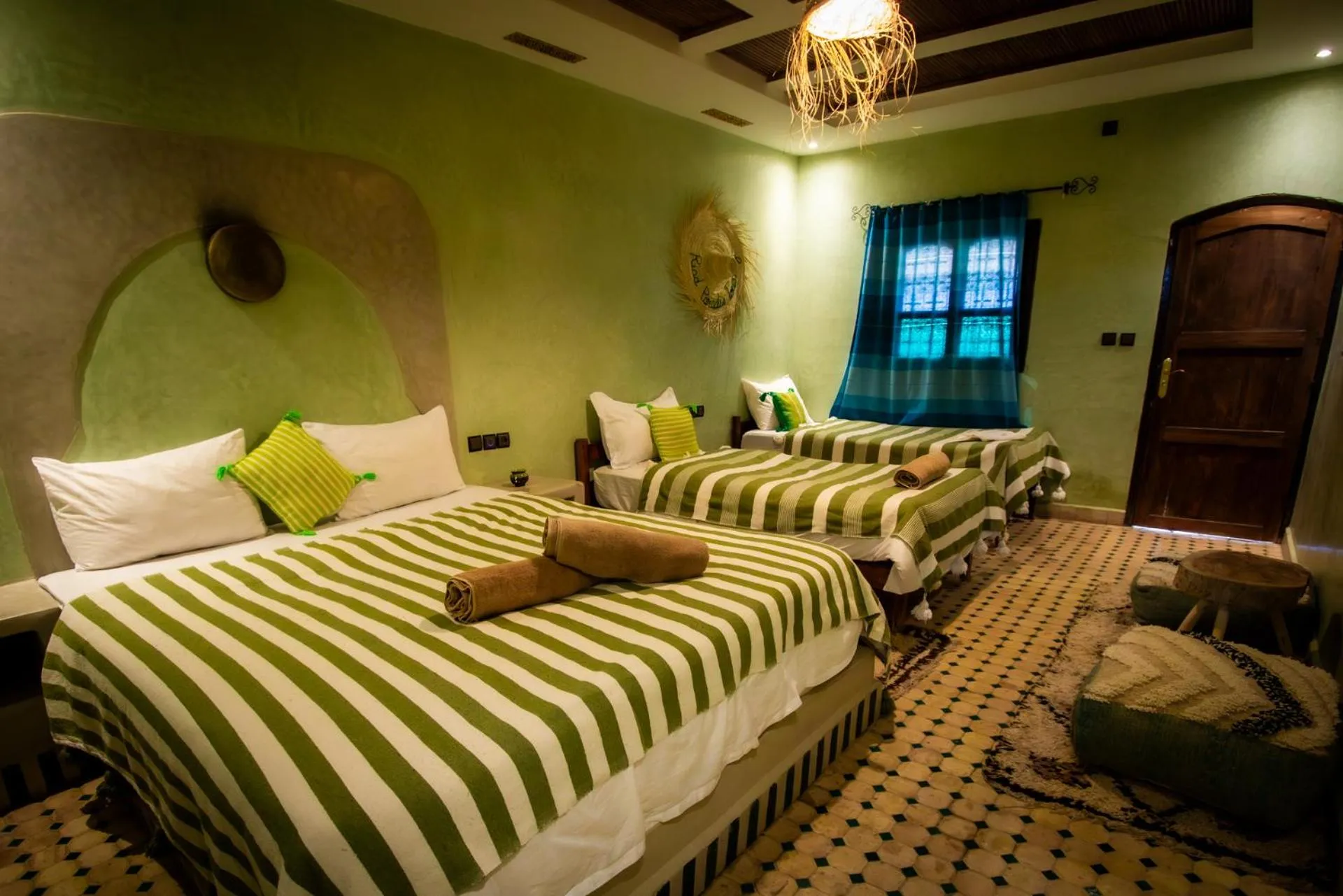 Bed in Paradis Touareg