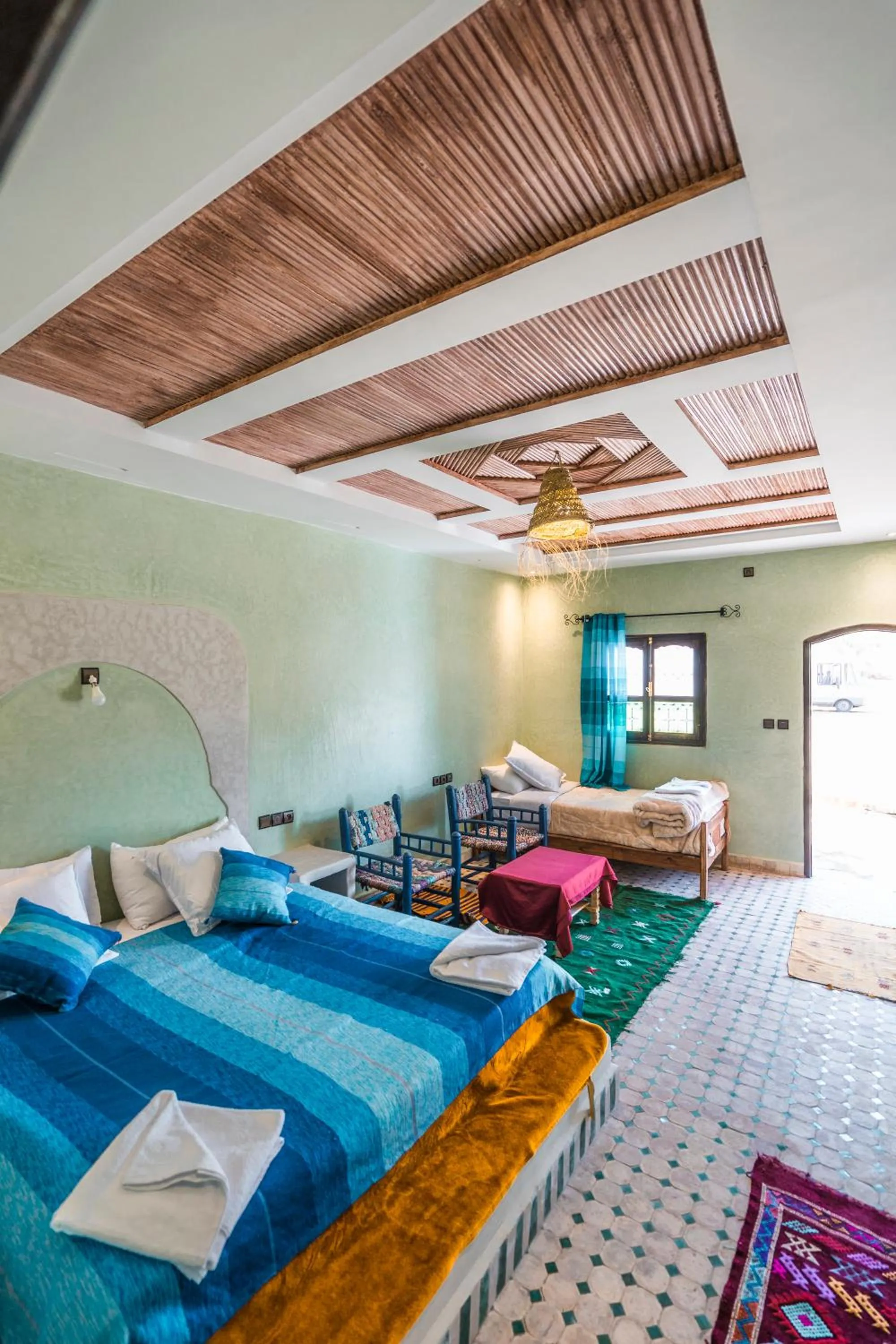 Bed in Paradis Touareg