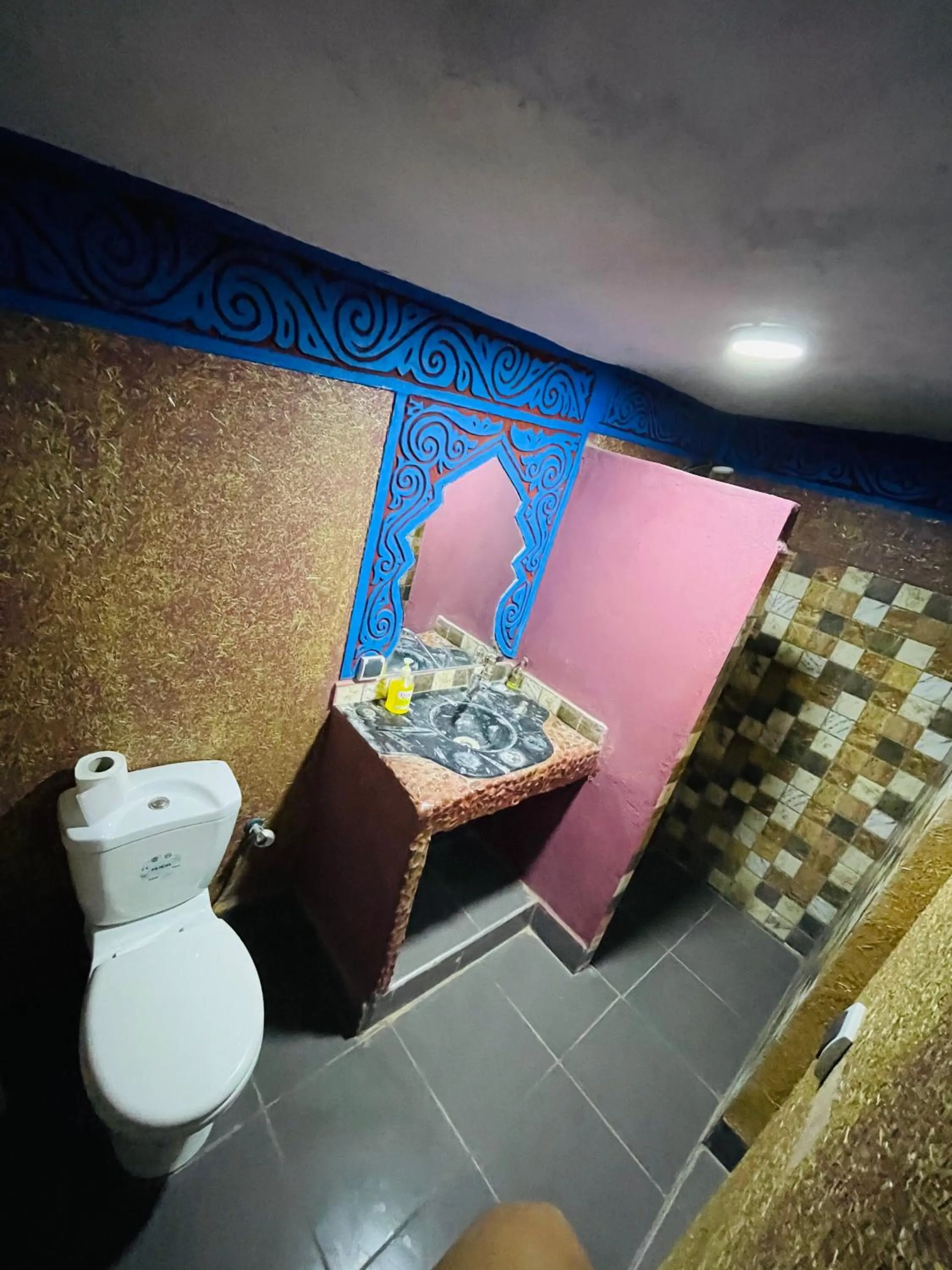 Bathroom in Paradis Touareg