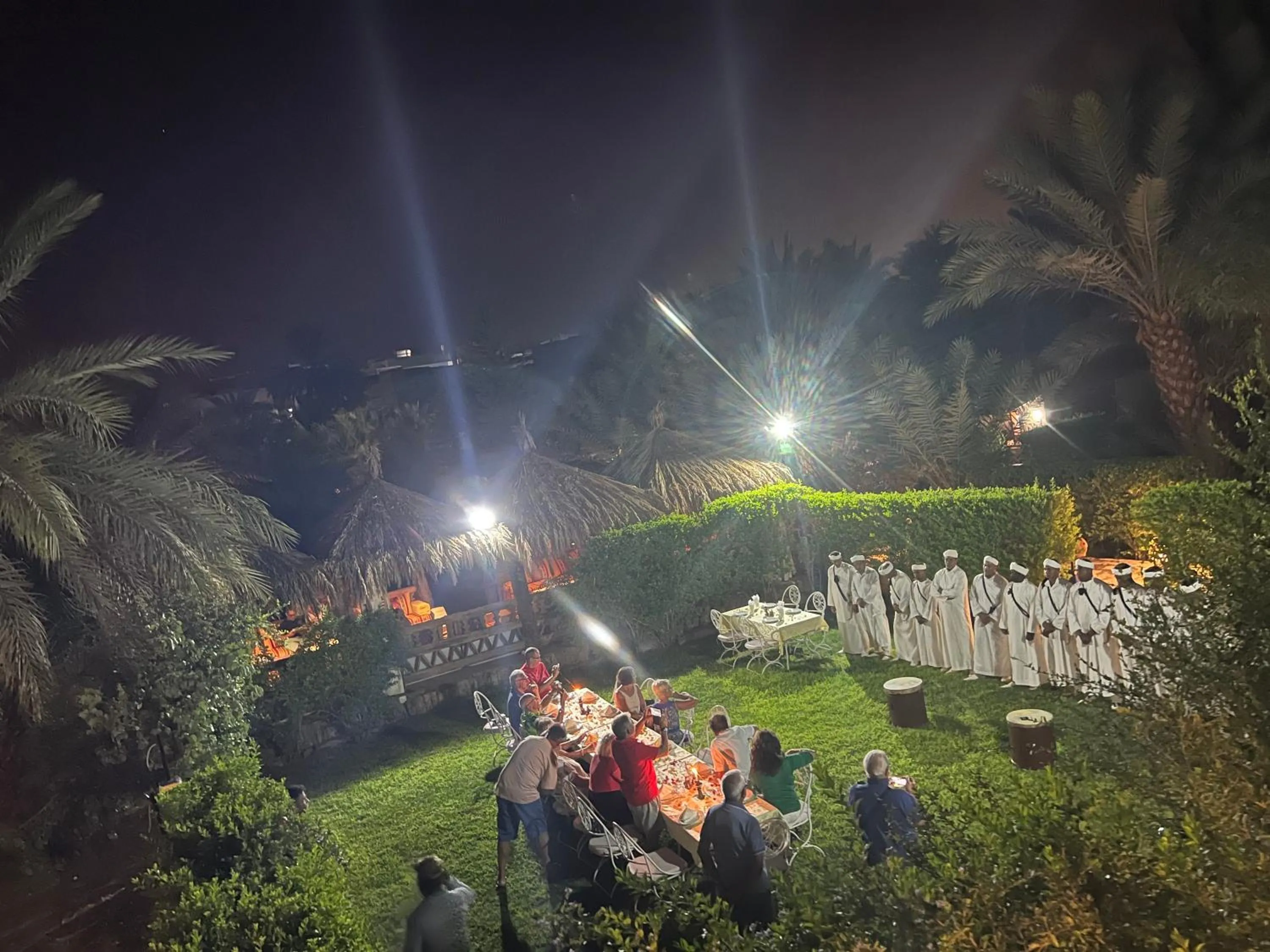 Night in Paradis Touareg