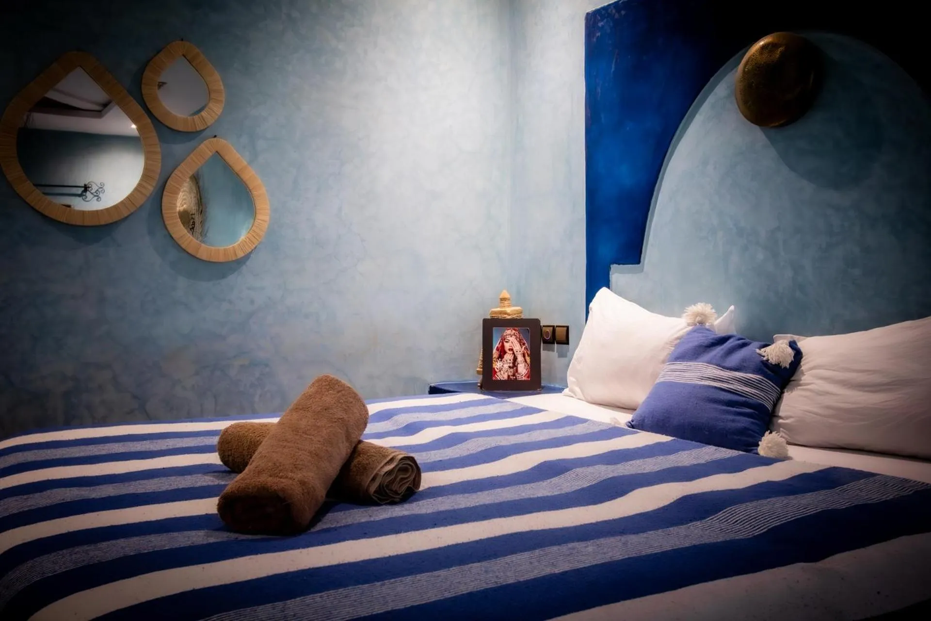 Bed in Paradis Touareg