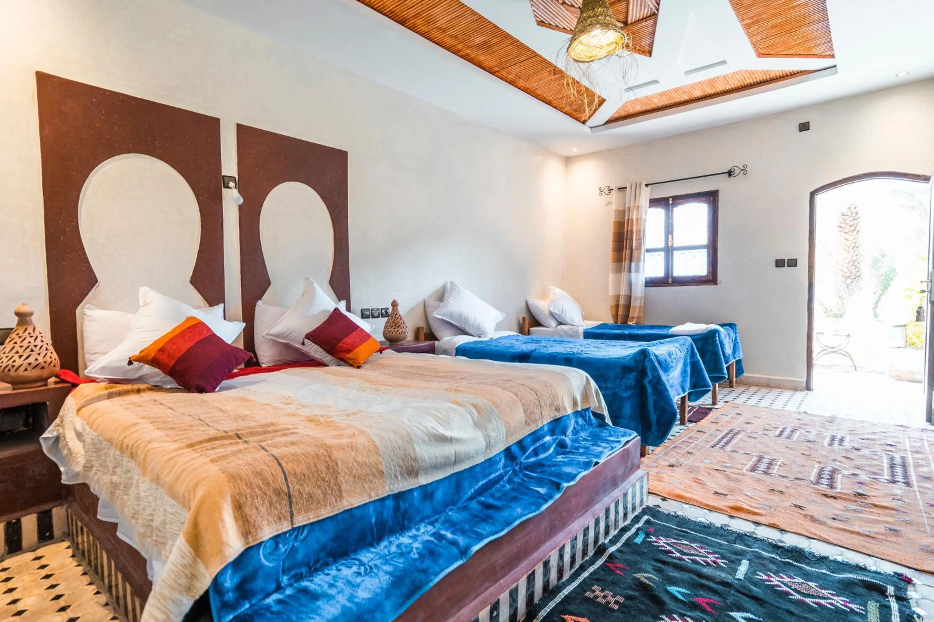 Bed in Paradis Touareg