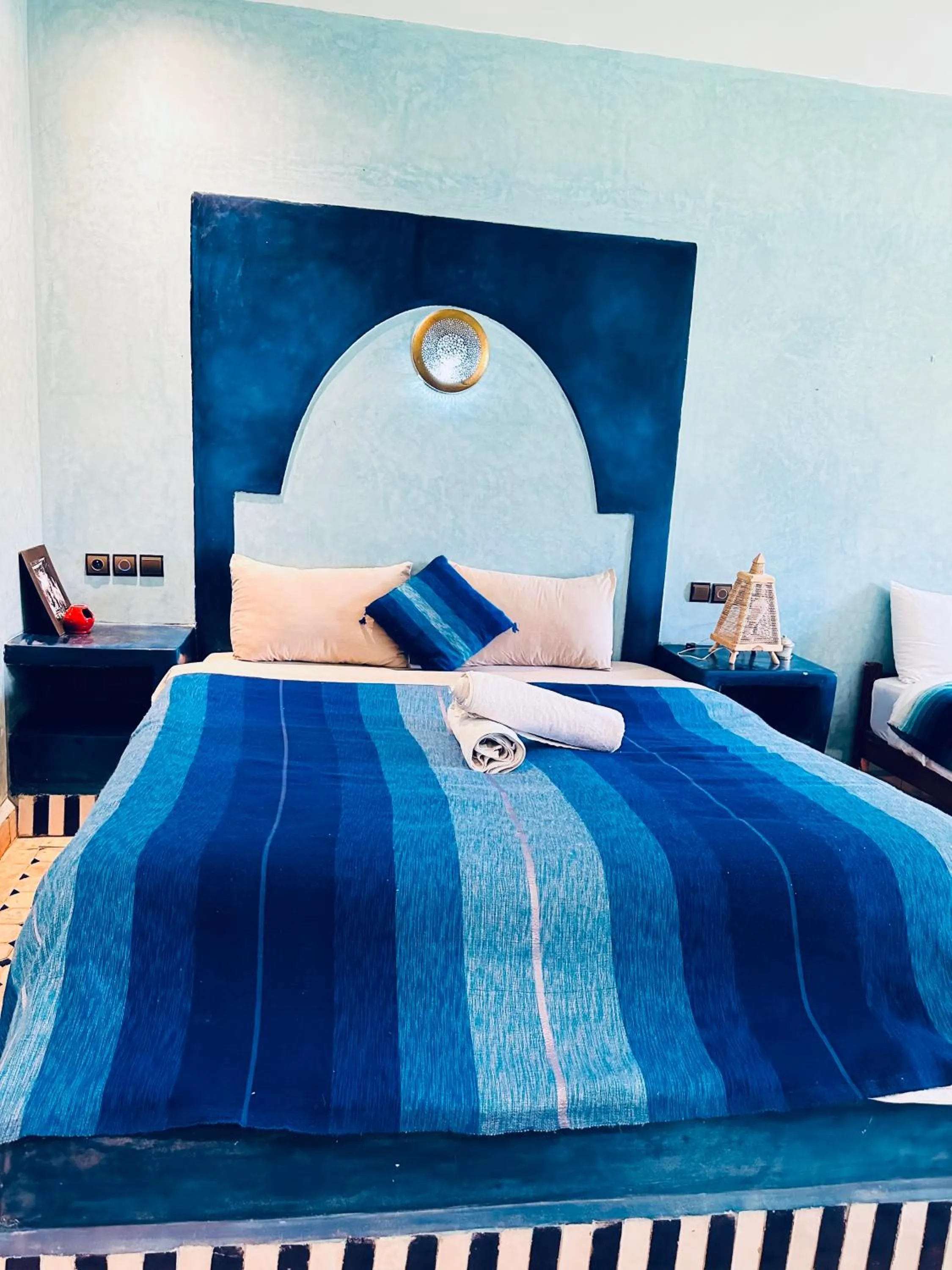 Bed in Paradis Touareg