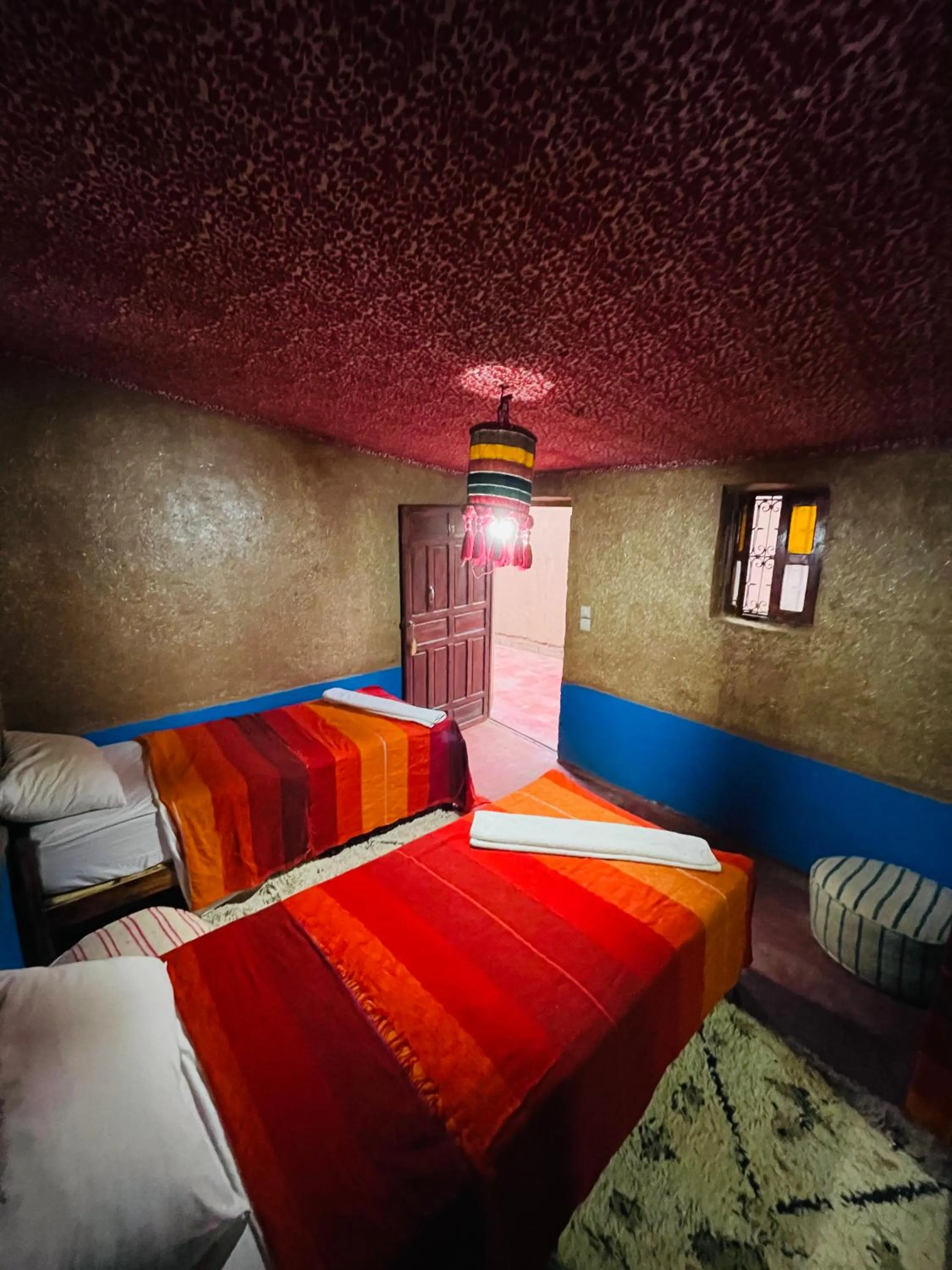 Bed in Paradis Touareg