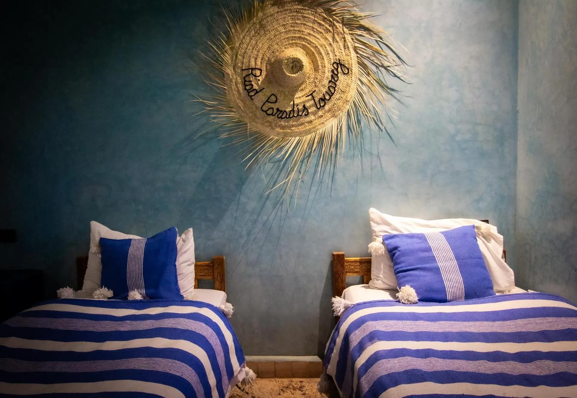 Bed in Paradis Touareg