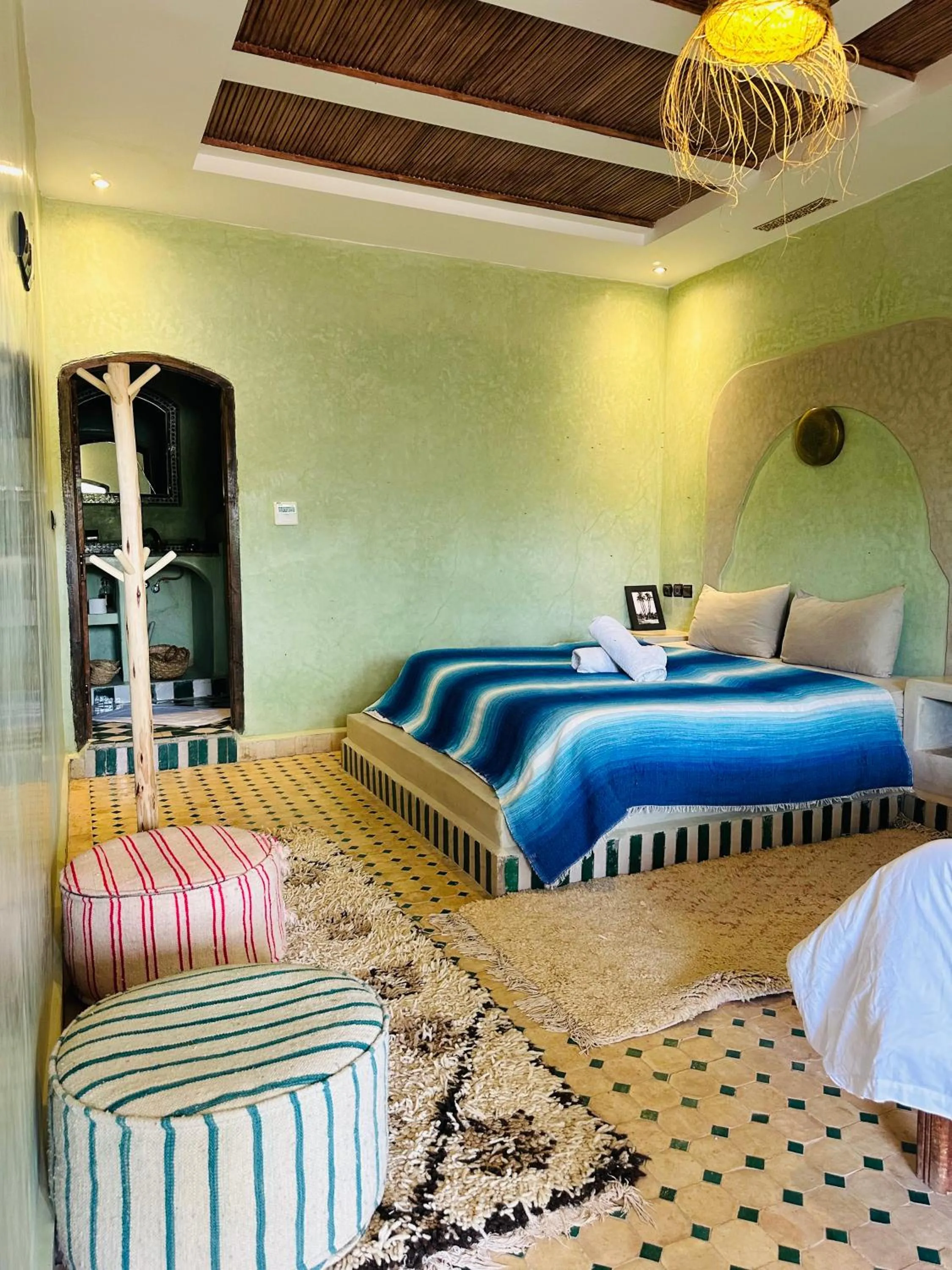 Bed in Paradis Touareg