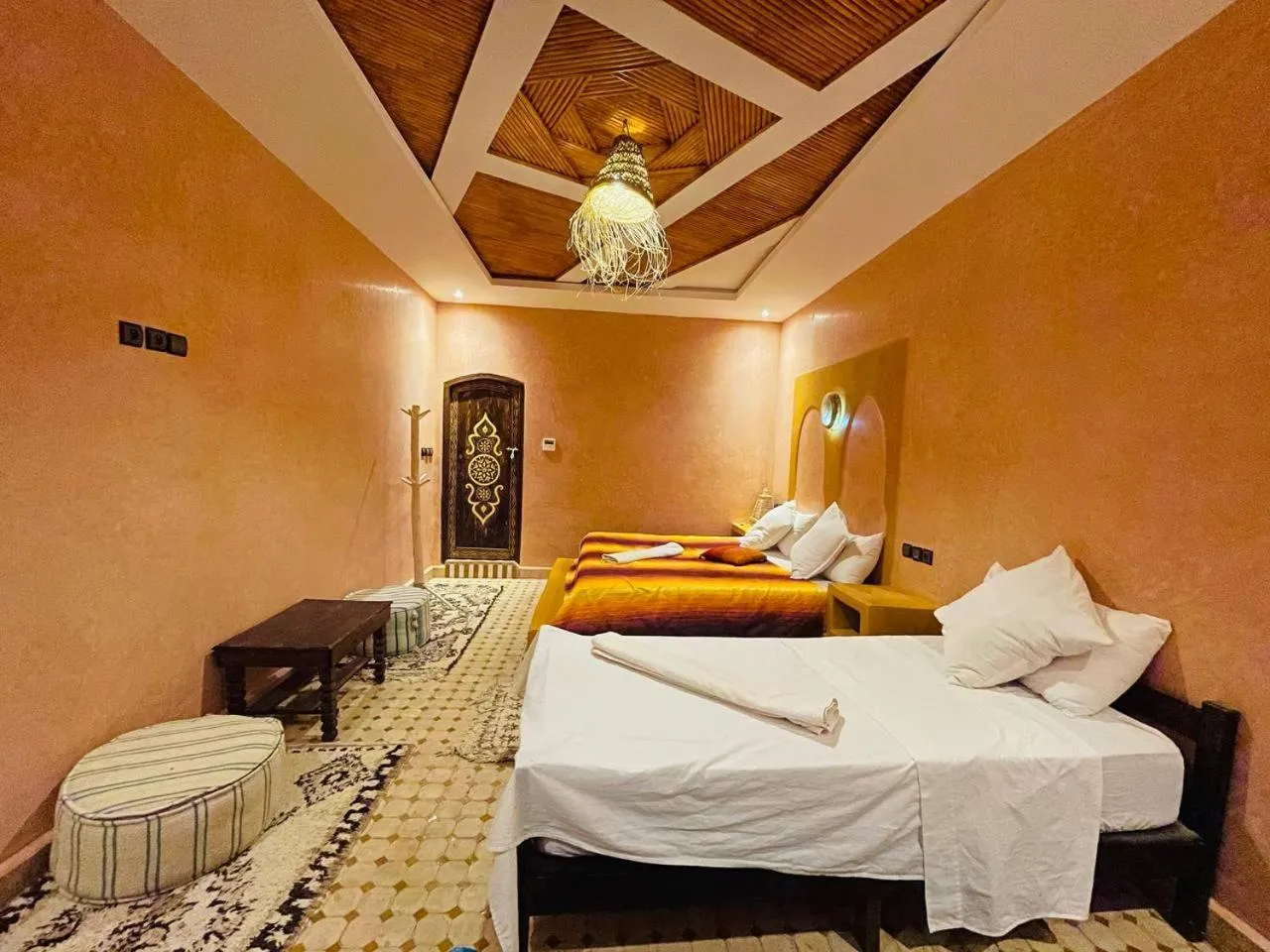 Bed in Paradis Touareg