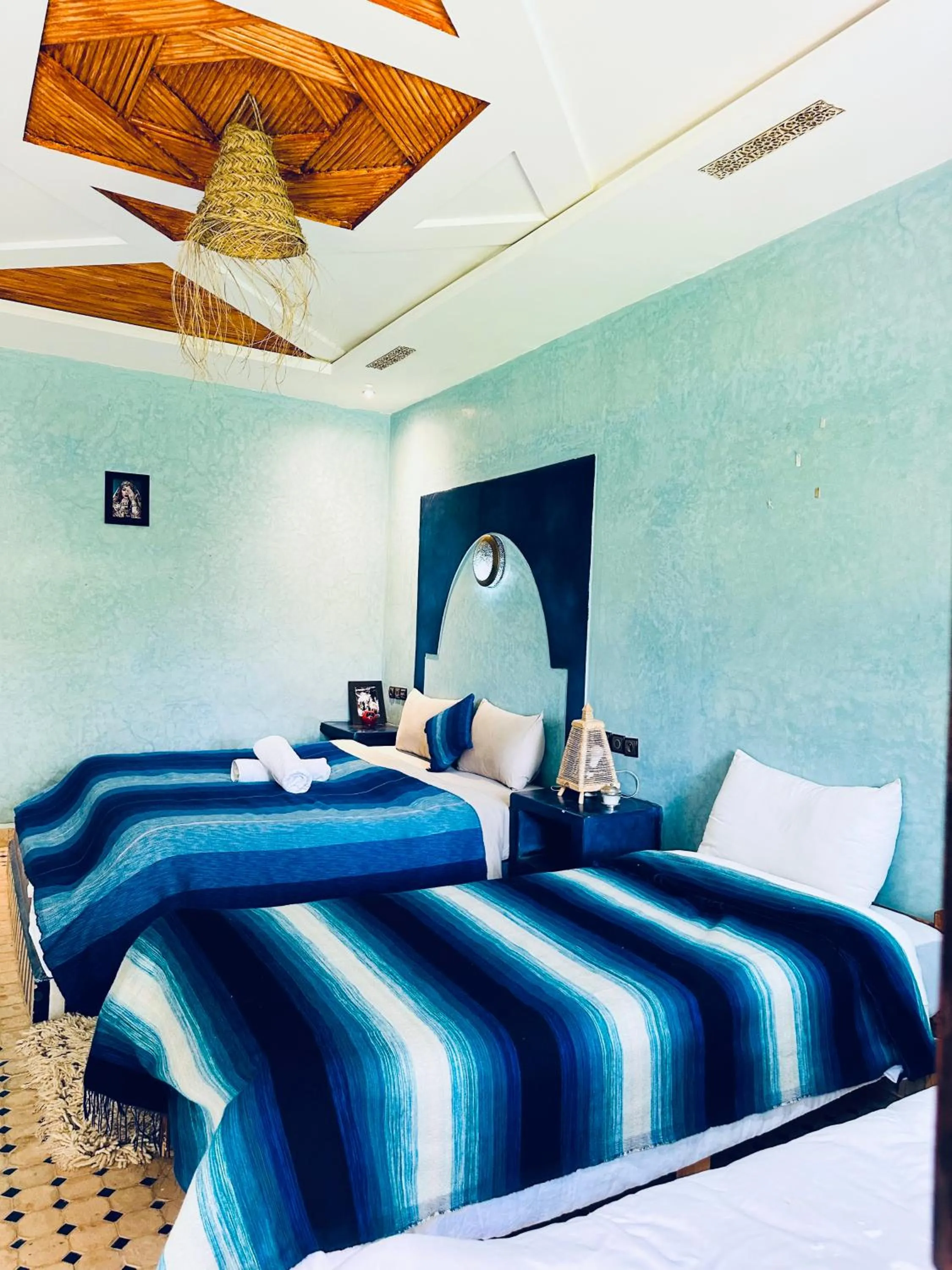 Bed in Paradis Touareg