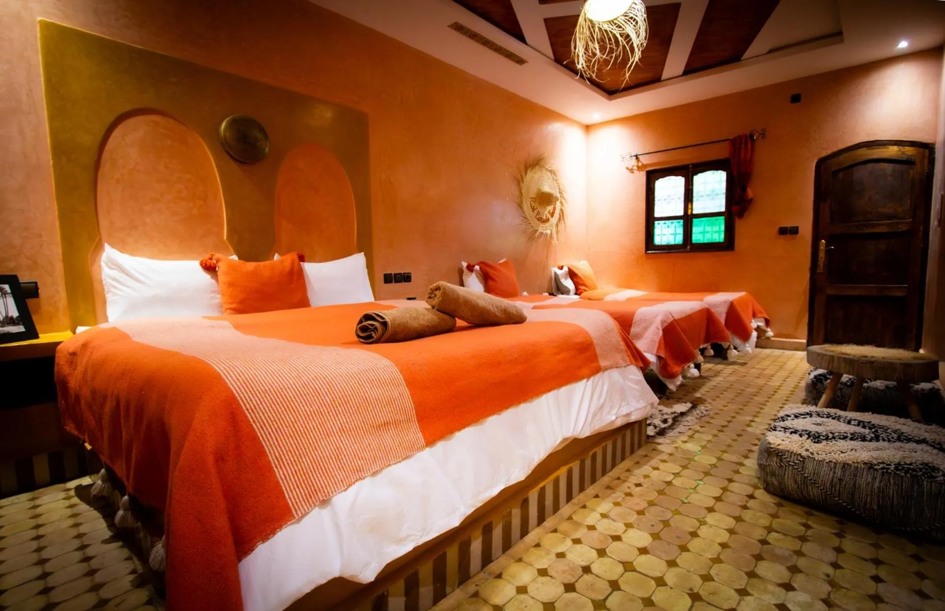 Bed in Paradis Touareg