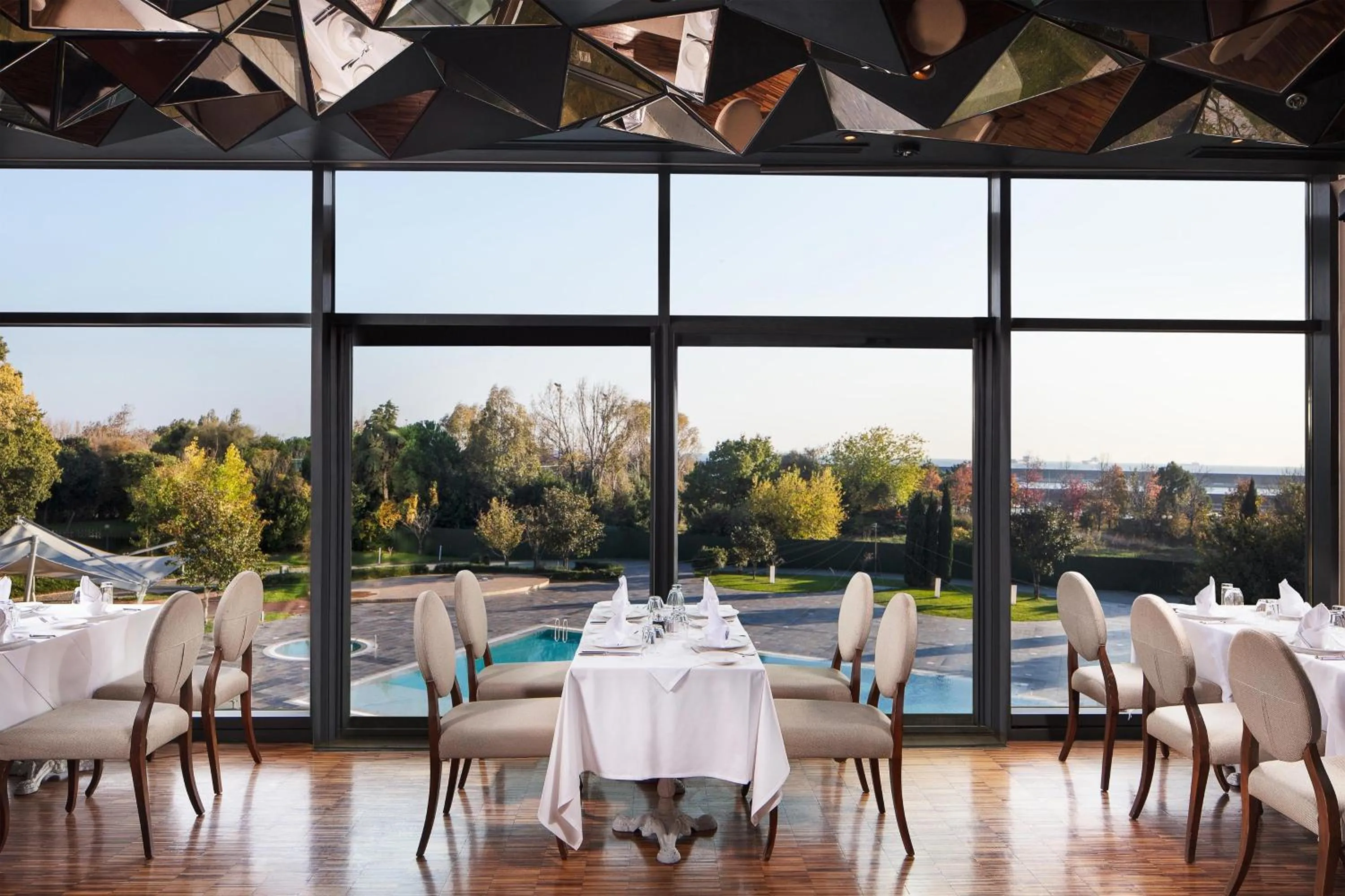 Restaurant/places to eat in Sheraton Istanbul Atakoy Hotel