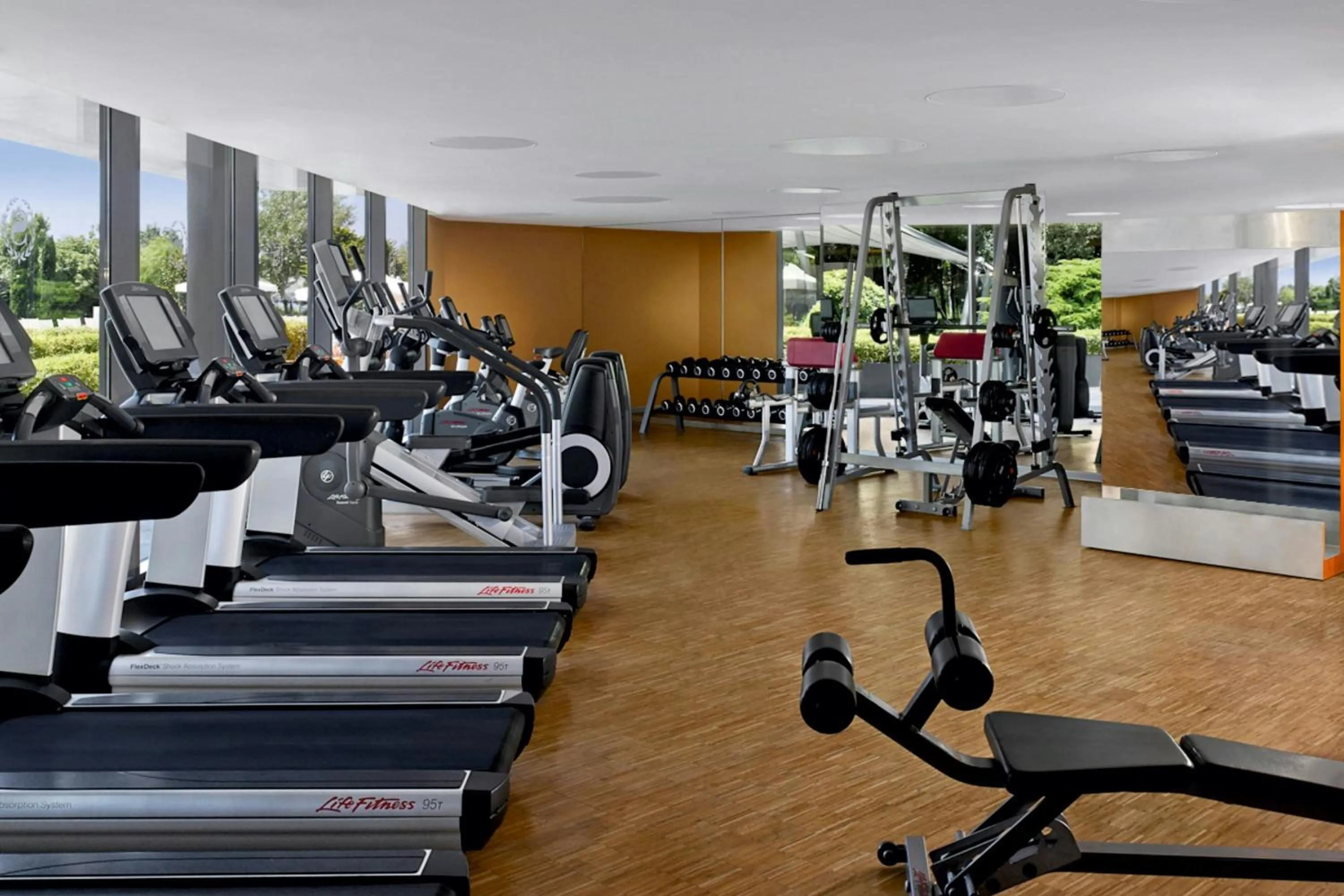 Fitness centre/facilities in Sheraton Istanbul Atakoy Hotel
