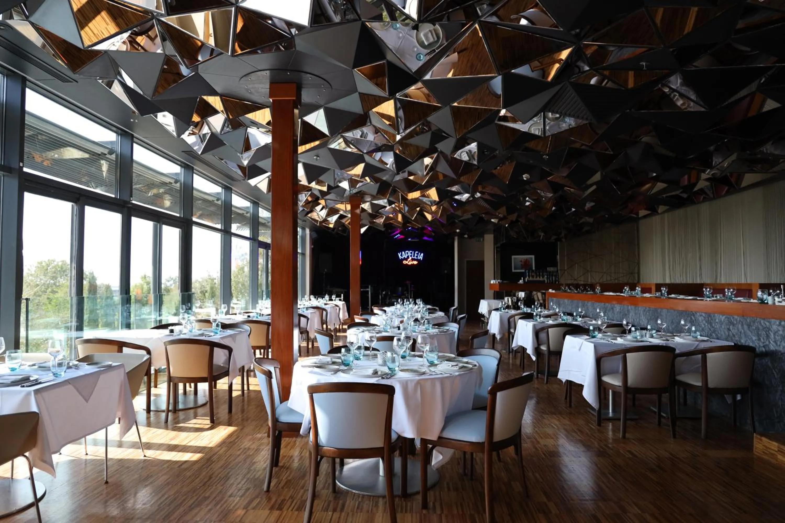 Restaurant/places to eat in Sheraton Istanbul Atakoy Hotel