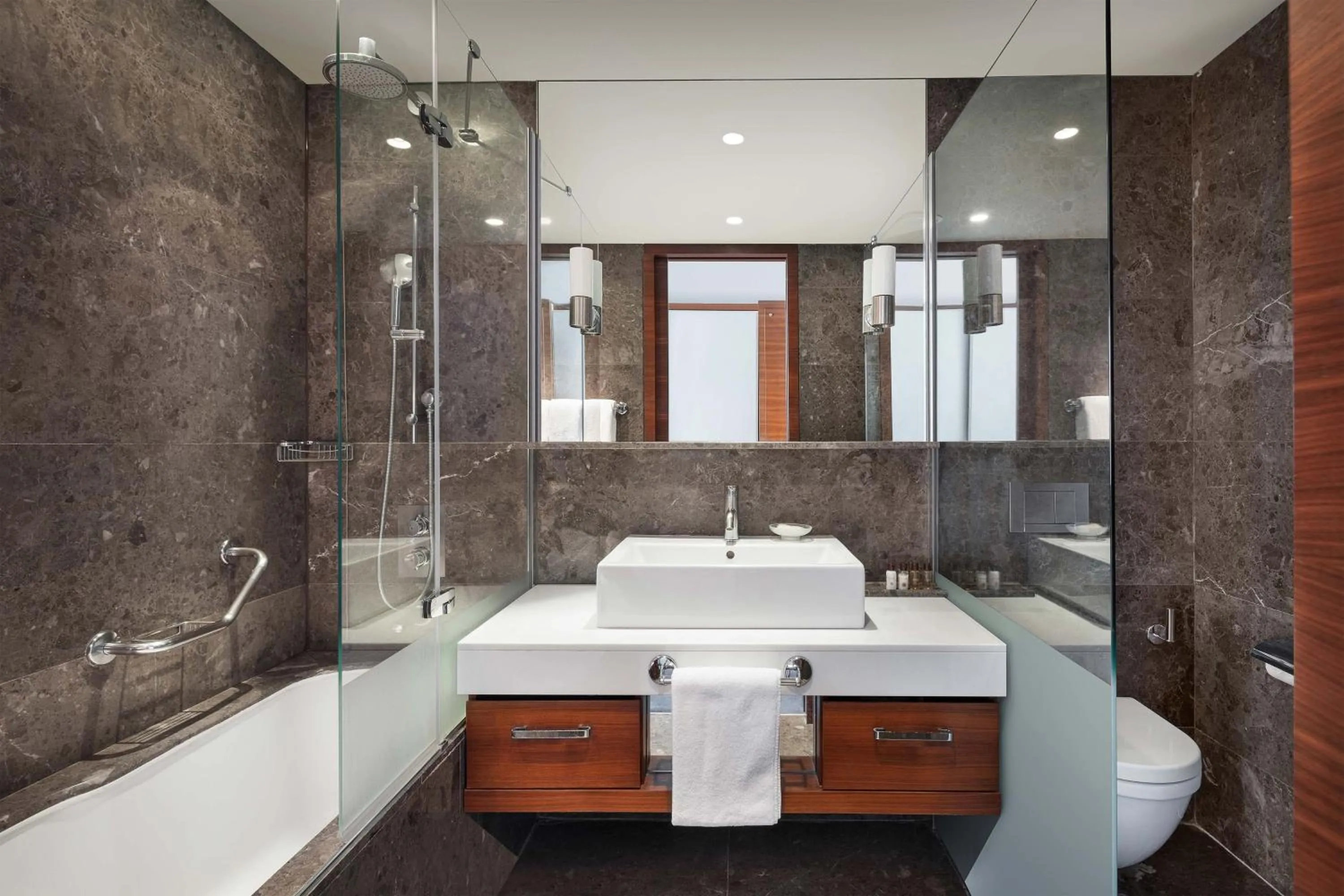 Bathroom in Sheraton Istanbul Atakoy Hotel