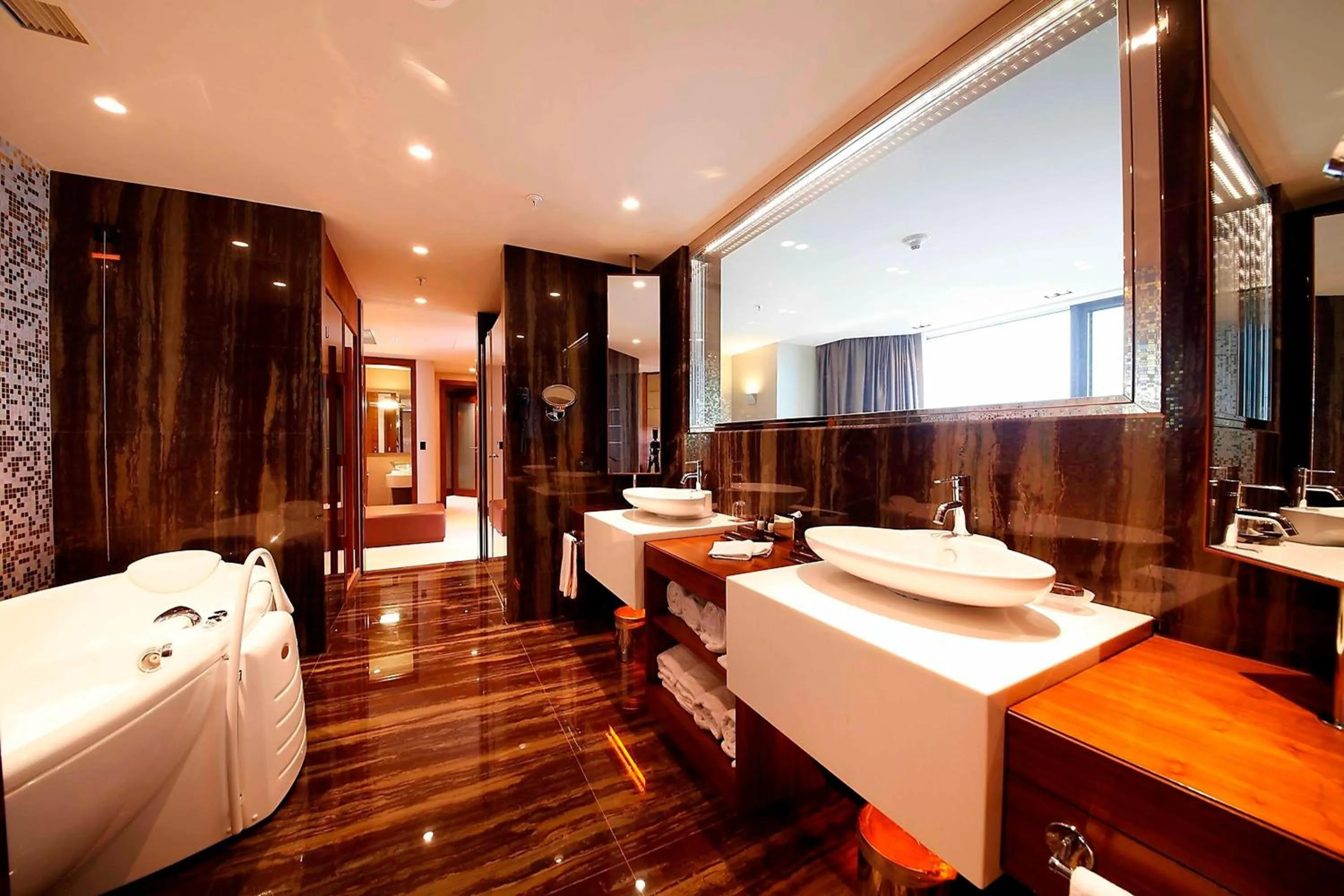 Bathroom in Sheraton Istanbul Atakoy Hotel