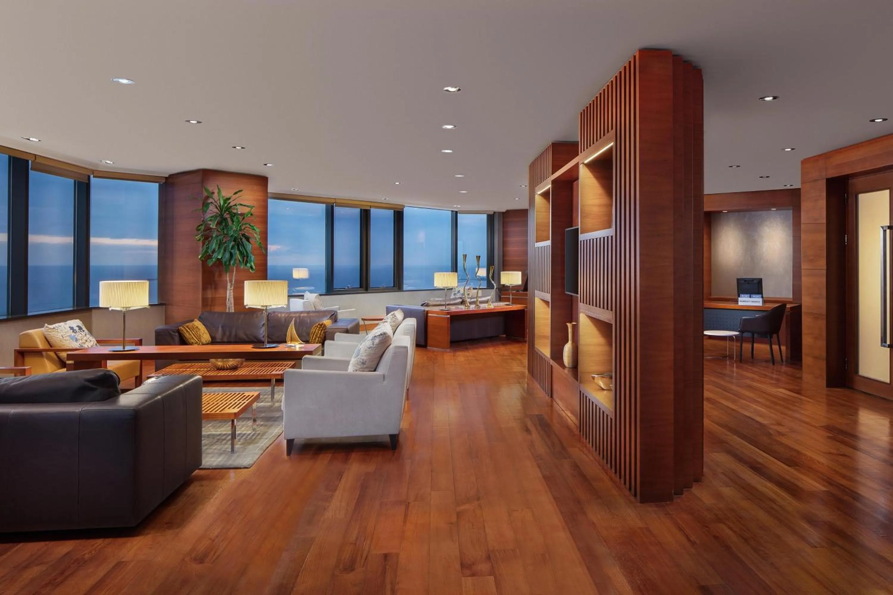 Lounge or bar in Sheraton Istanbul Atakoy Hotel