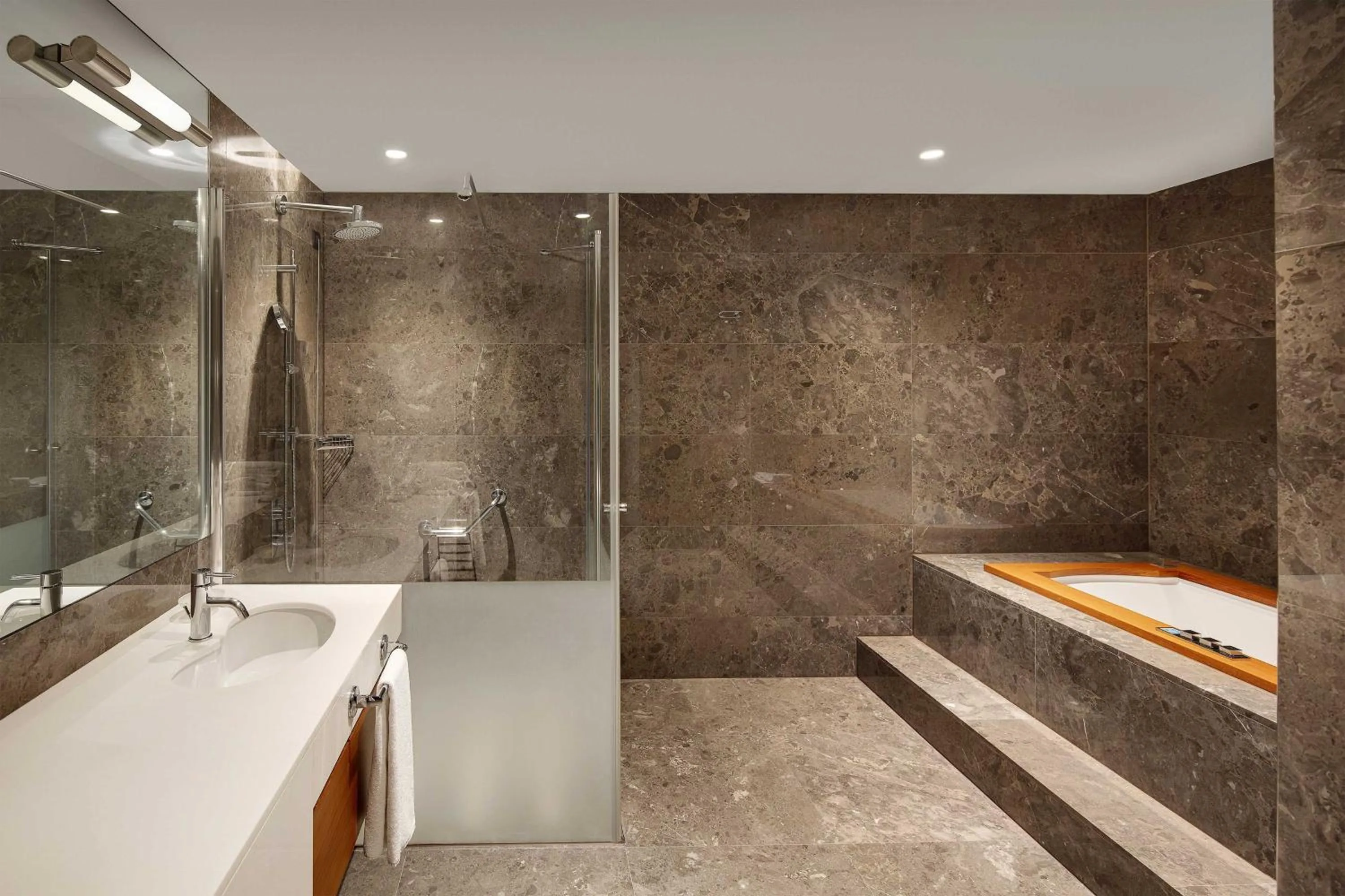 Bathroom in Sheraton Istanbul Atakoy Hotel