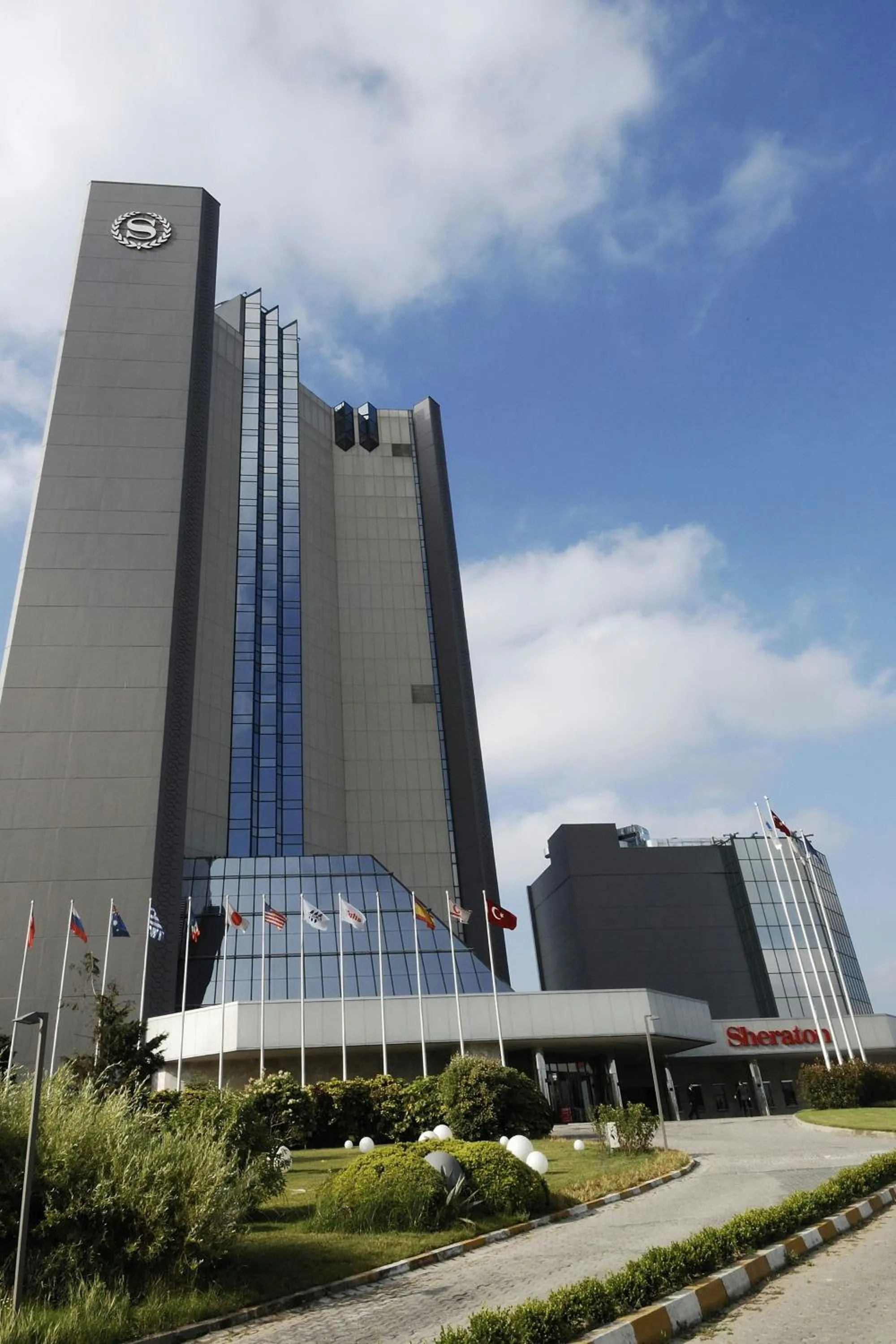 Property building in Sheraton Istanbul Atakoy Hotel