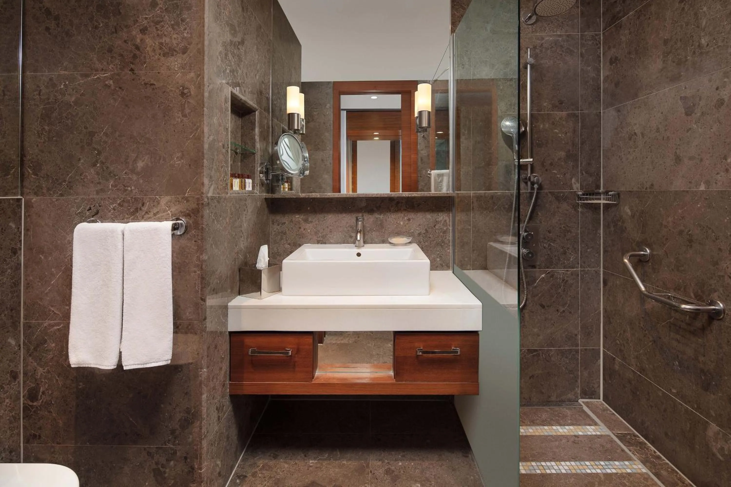 Bathroom in Sheraton Istanbul Atakoy Hotel