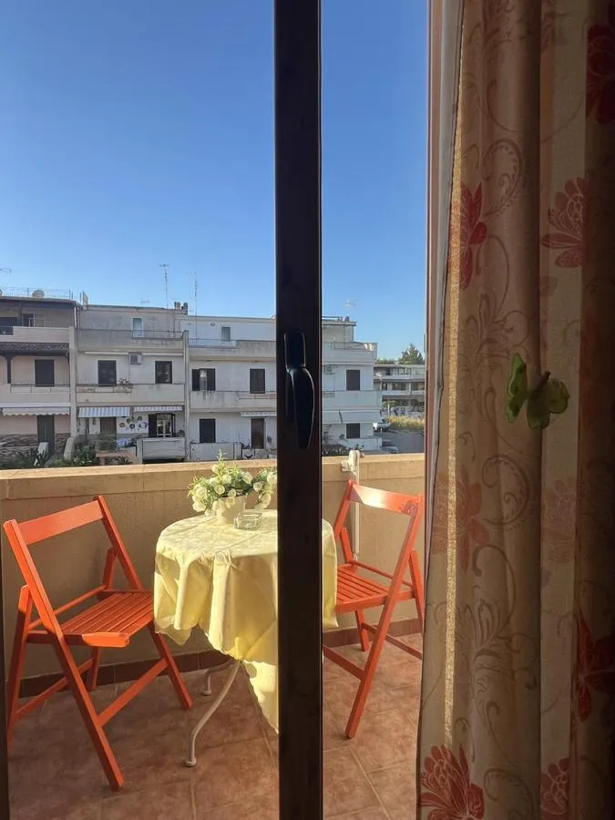 Balcony/Terrace in B&B Il Girasole