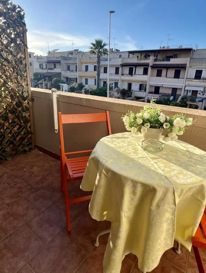 Balcony/Terrace in B&B Il Girasole