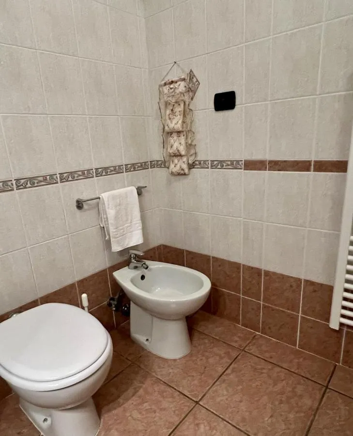 Bathroom in B&B Il Girasole