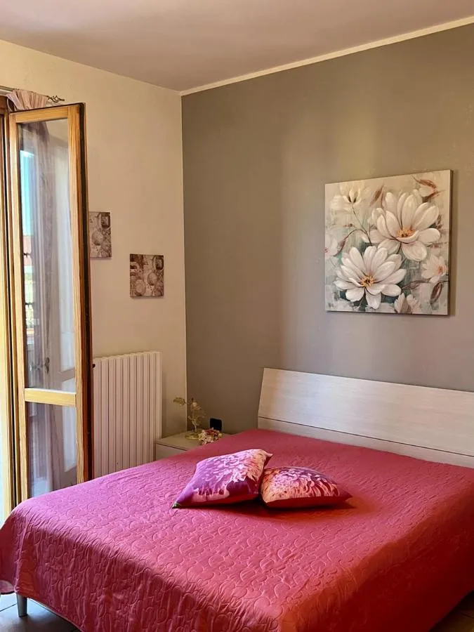 Bed in B&B Il Girasole