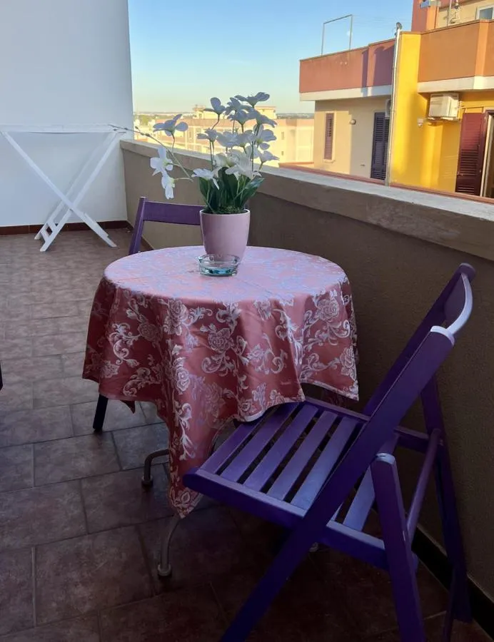 Balcony/Terrace in B&B Il Girasole