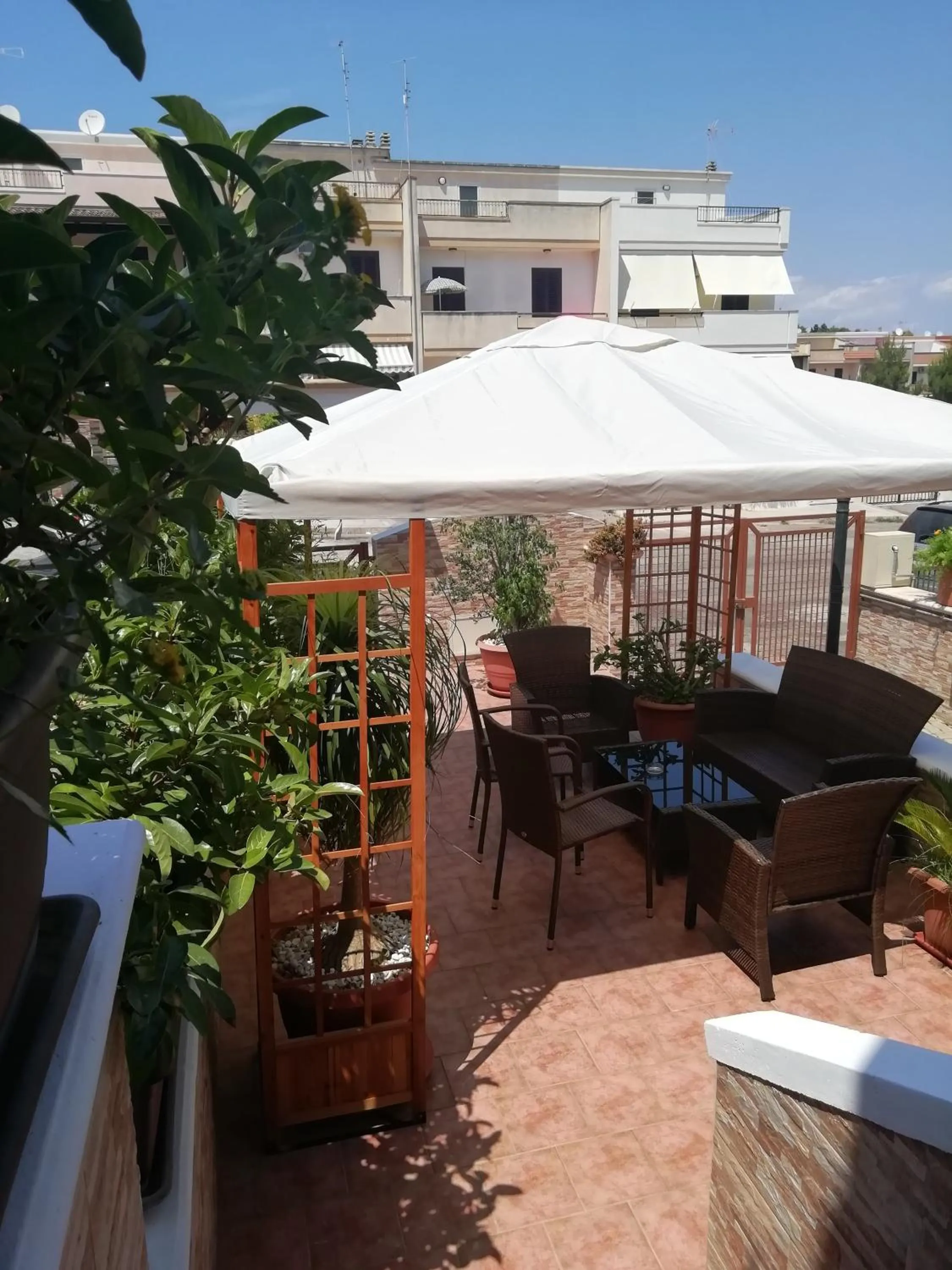 Property building in B&B Il Girasole