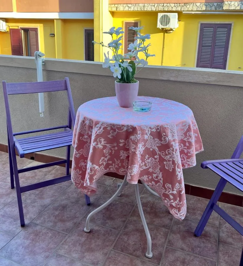 Balcony/Terrace in B&B Il Girasole