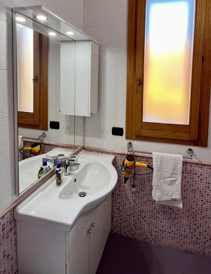 Bathroom in B&B Il Girasole