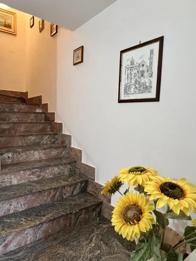 Decorative detail in B&B Il Girasole