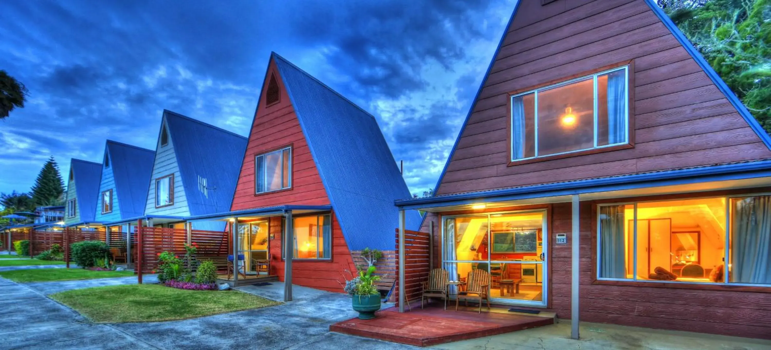 A-Frame Chalets @ Mokutu A-Frame Chalets @ Mokutu