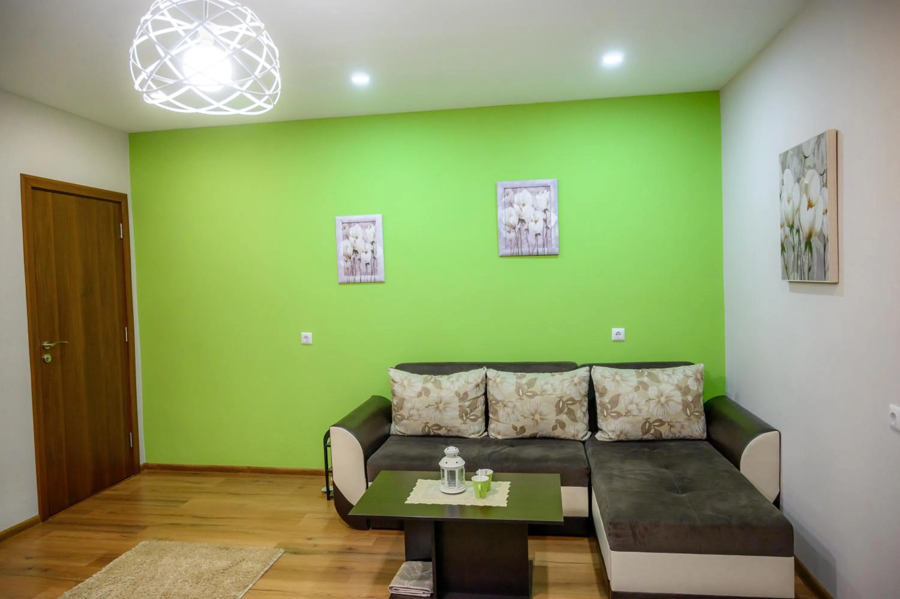 Living room in Guest House Angelkovi