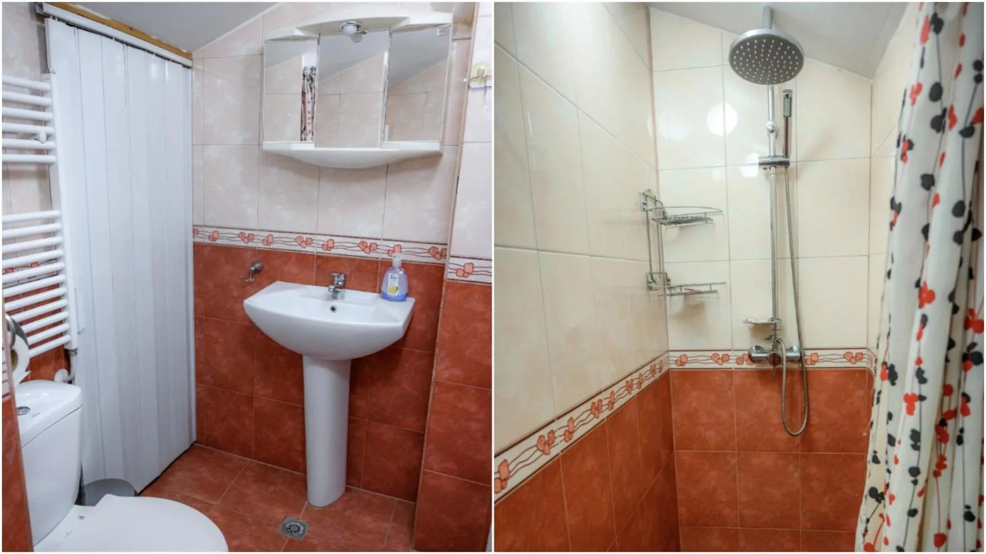 Shower in Guest House Angelkovi
