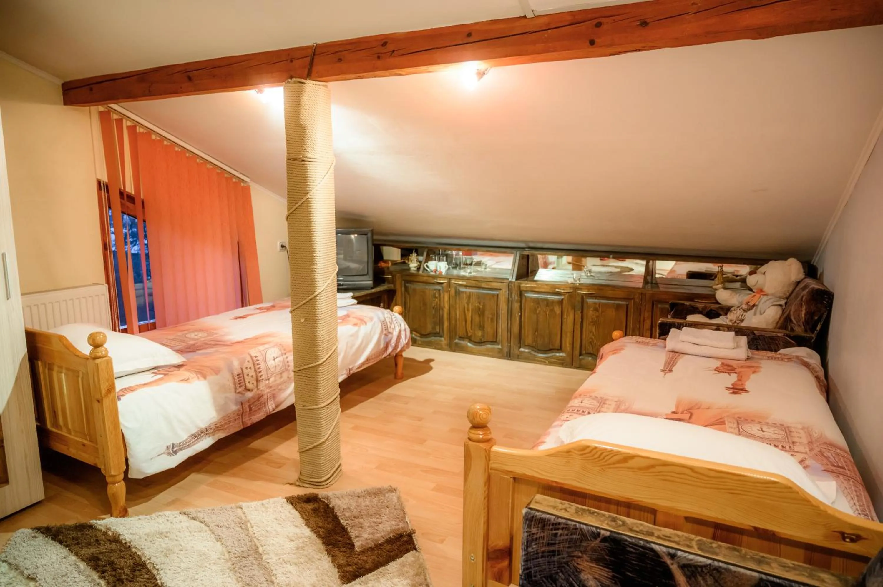Bed in Guest House Angelkovi