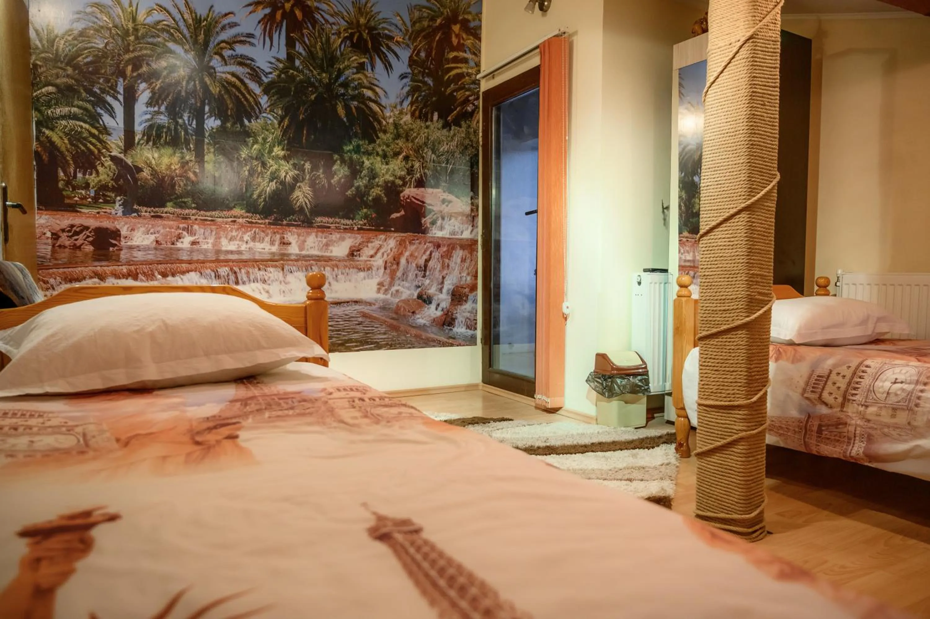 Property building, Bed in Guest House Angelkovi