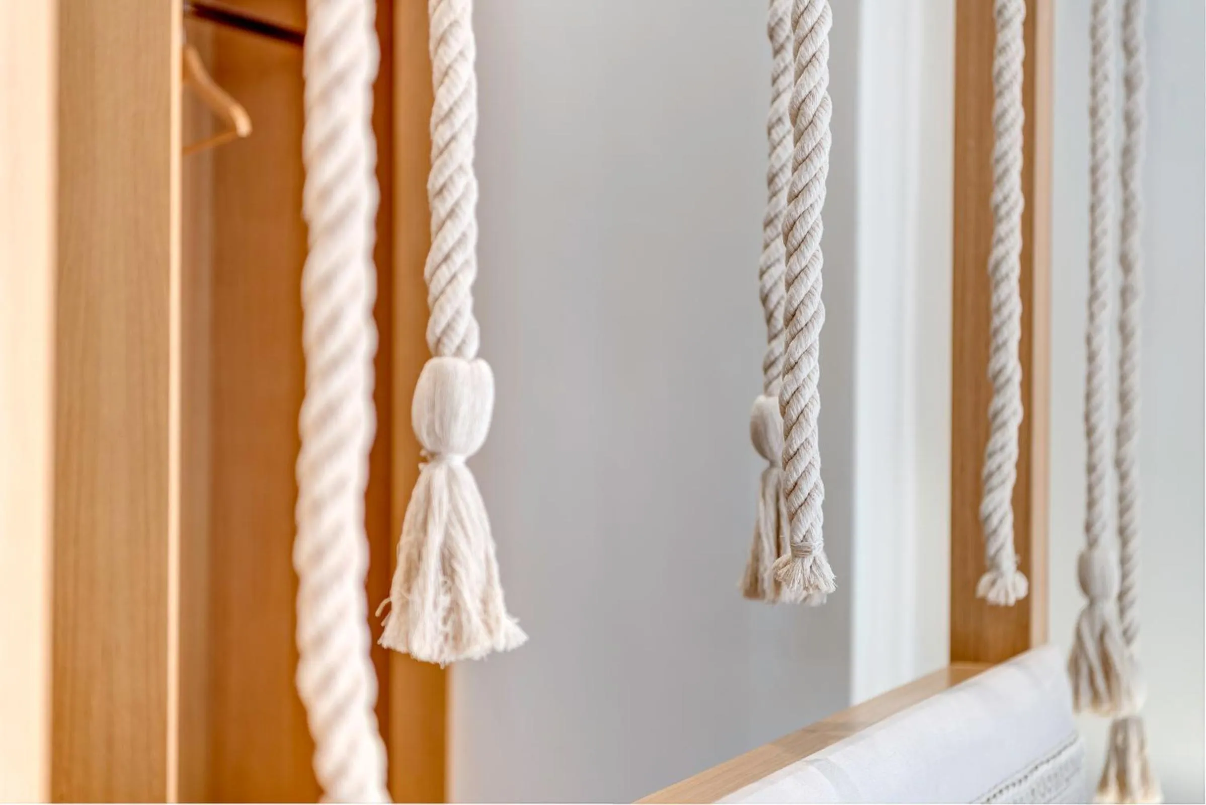 Decorative detail in 1844 Suites Syros