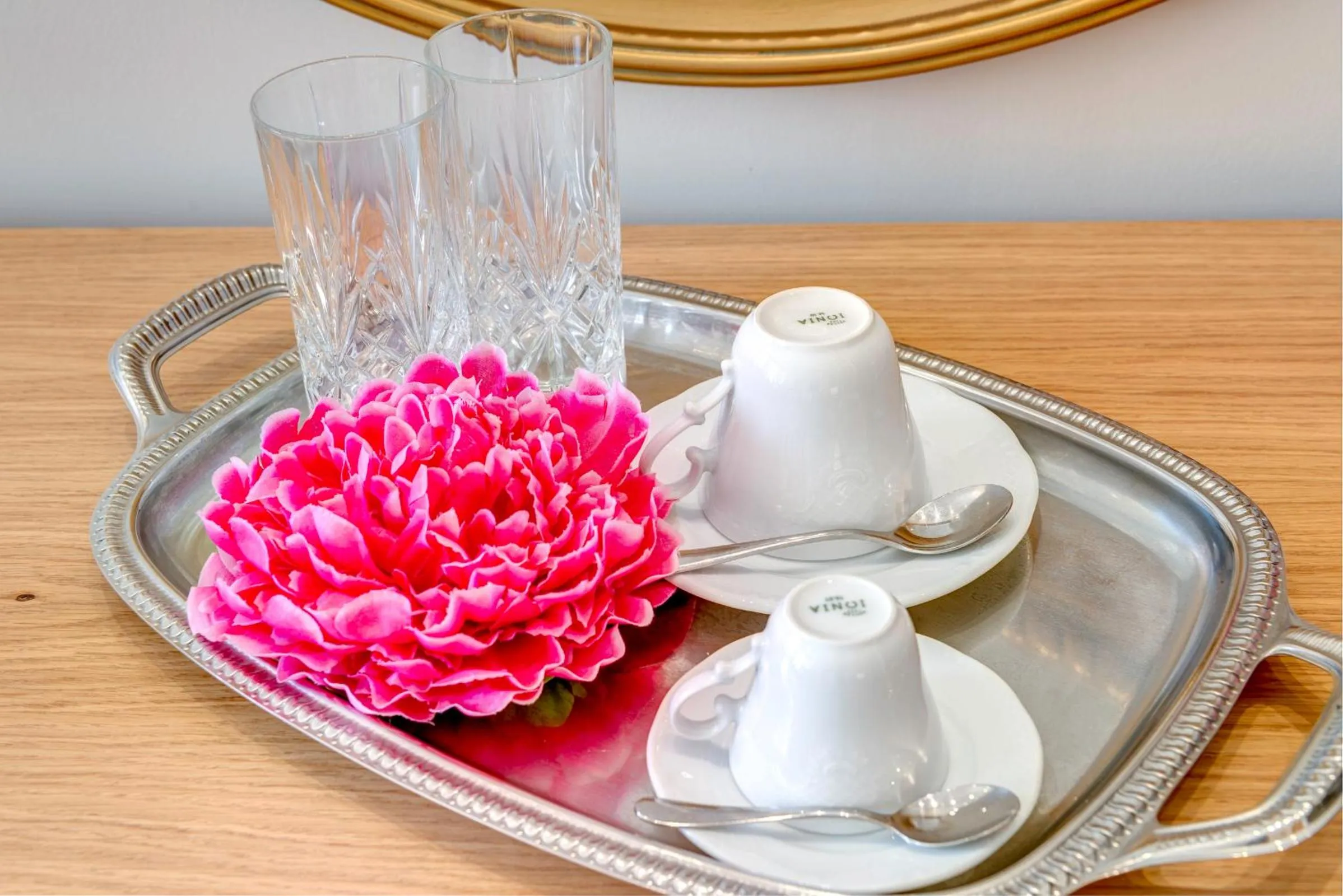 Drinks in 1844 Suites Syros