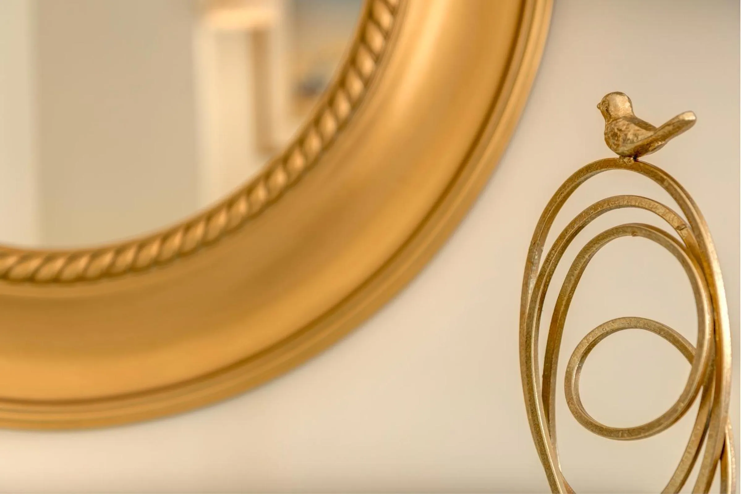 Decorative detail in 1844 Suites Syros