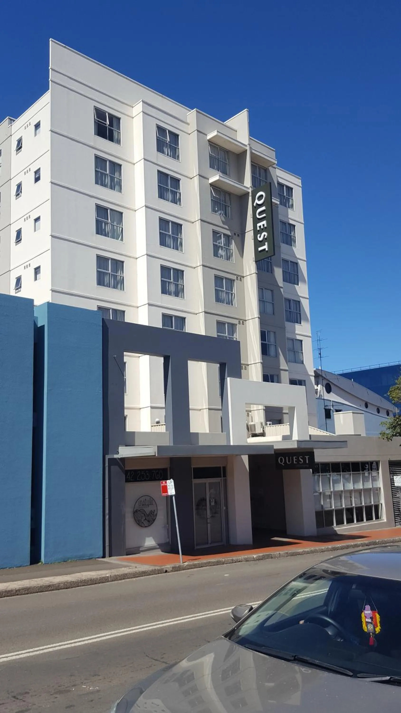 Property building in Quest Wollongong